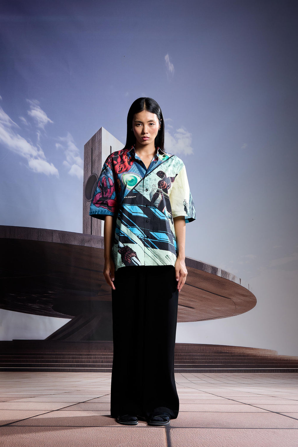SKY VOLT' SHIRT