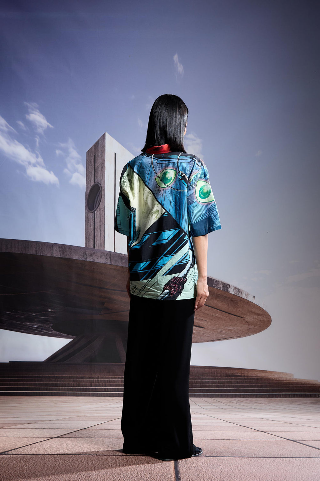 SKY VOLT' SHIRT