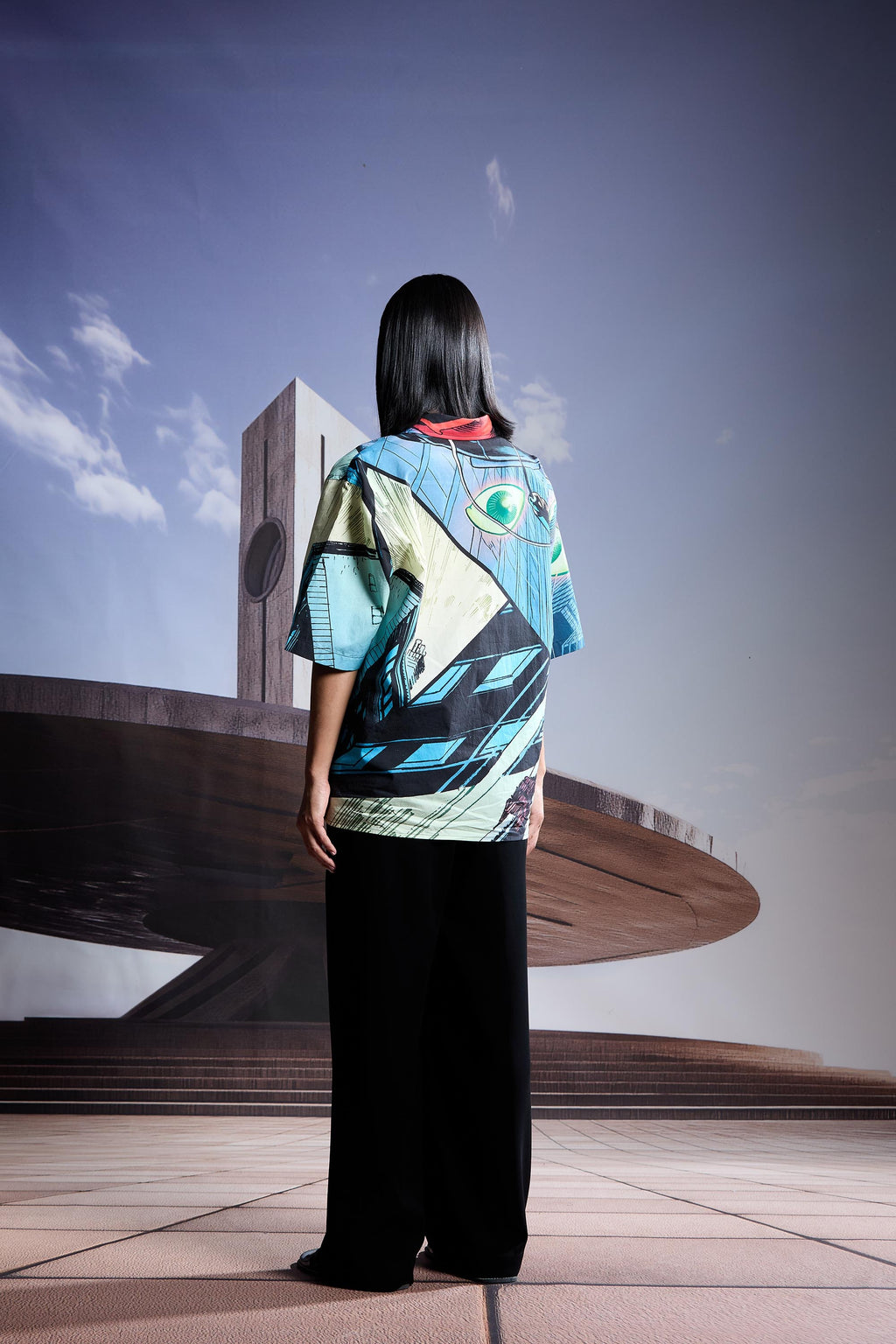SKY VOLT' SHIRT
