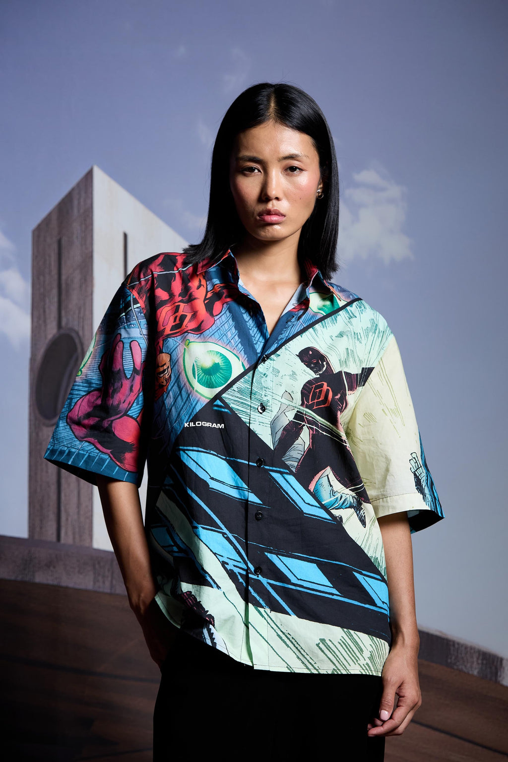 SKY VOLT' SHIRT