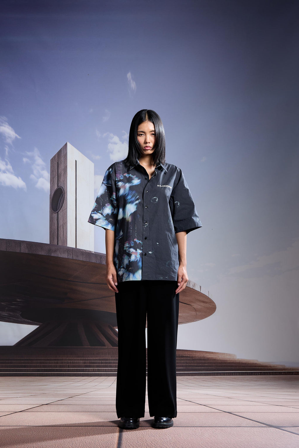 SHELL CROSS' SHIRT