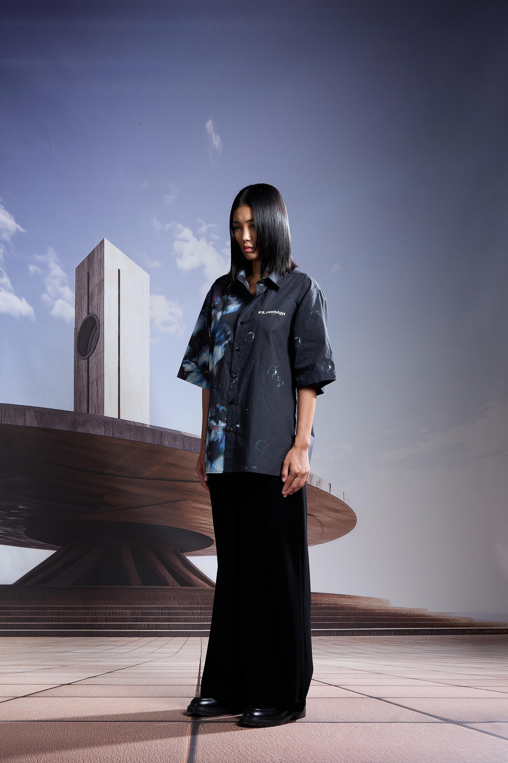 SHELL CROSS' SHIRT