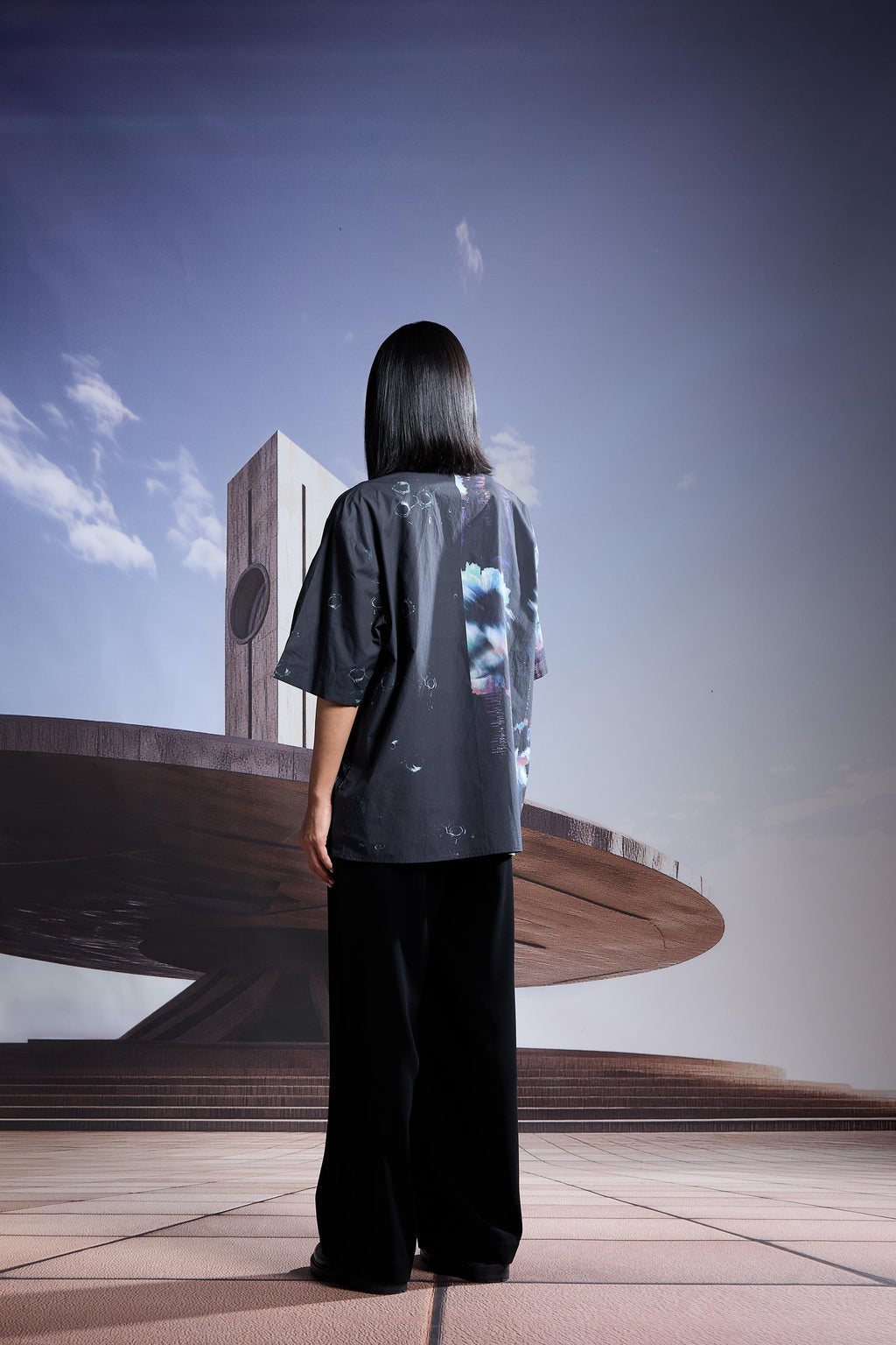 SHELL CROSS' SHIRT