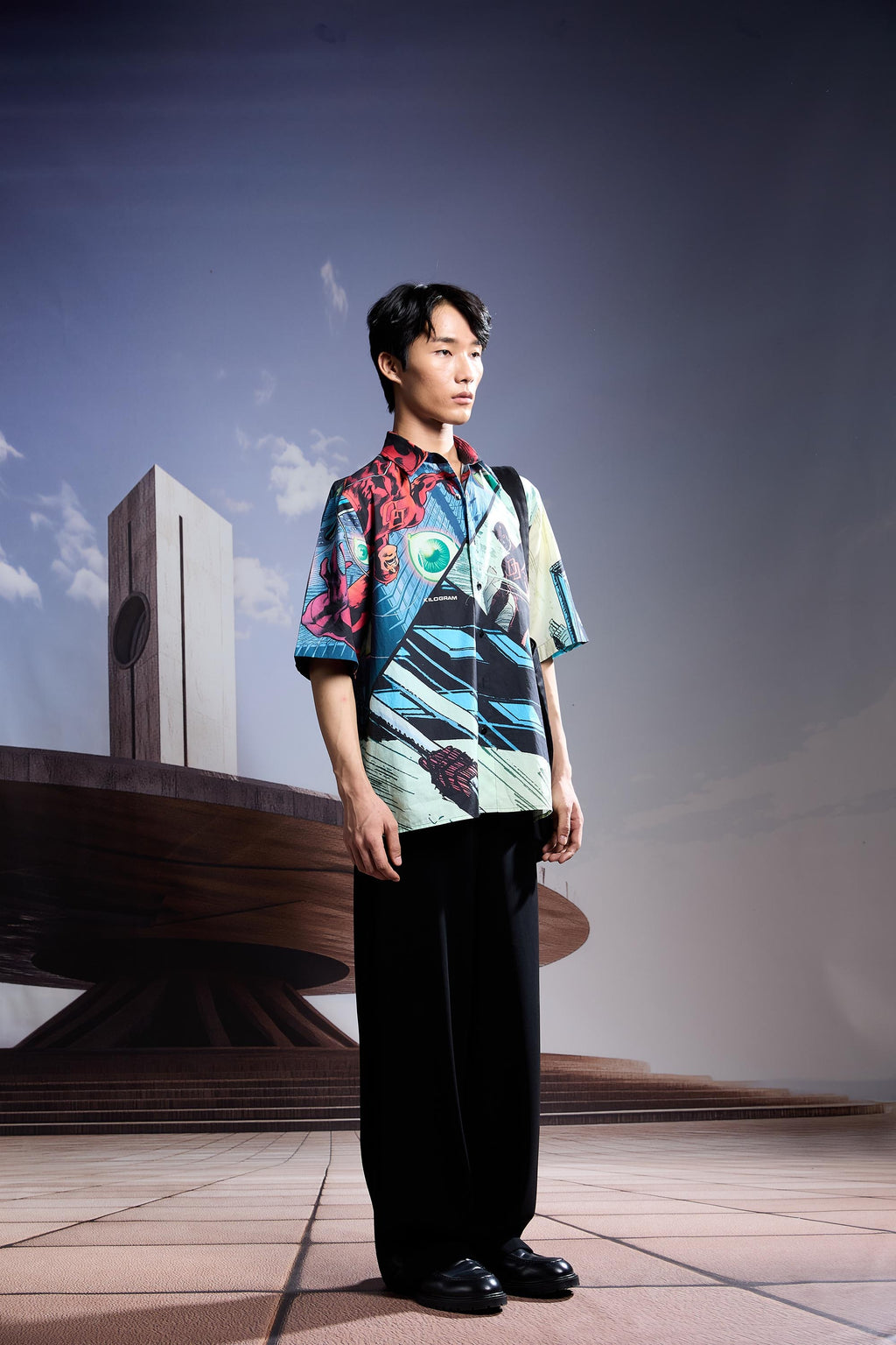 SKY VOLT' SHIRT