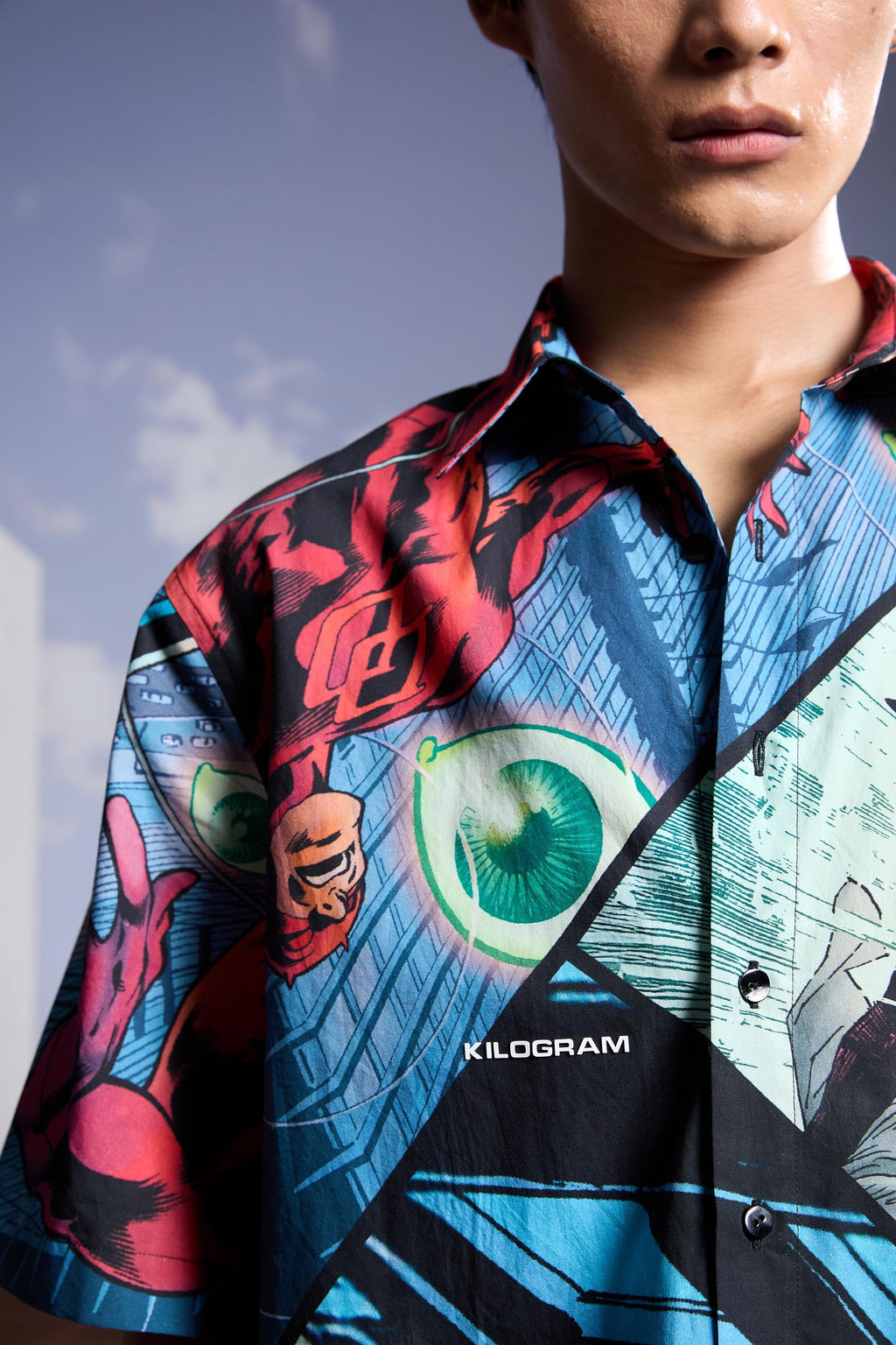 SKY VOLT' SHIRT