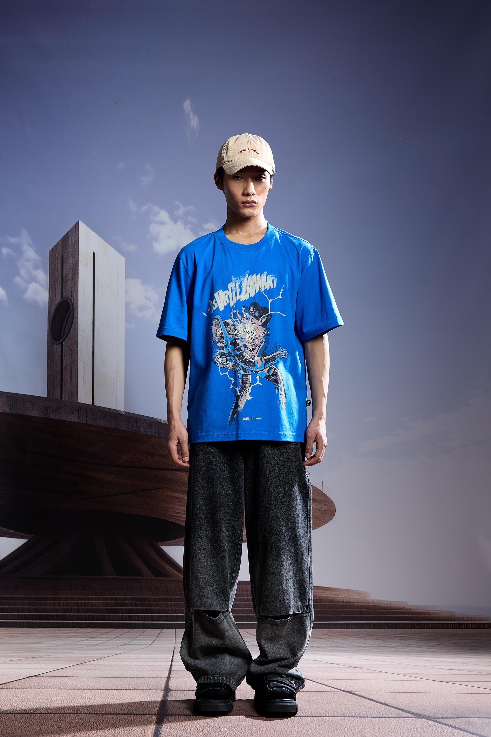 WIRED MERCY' T-SHIRT