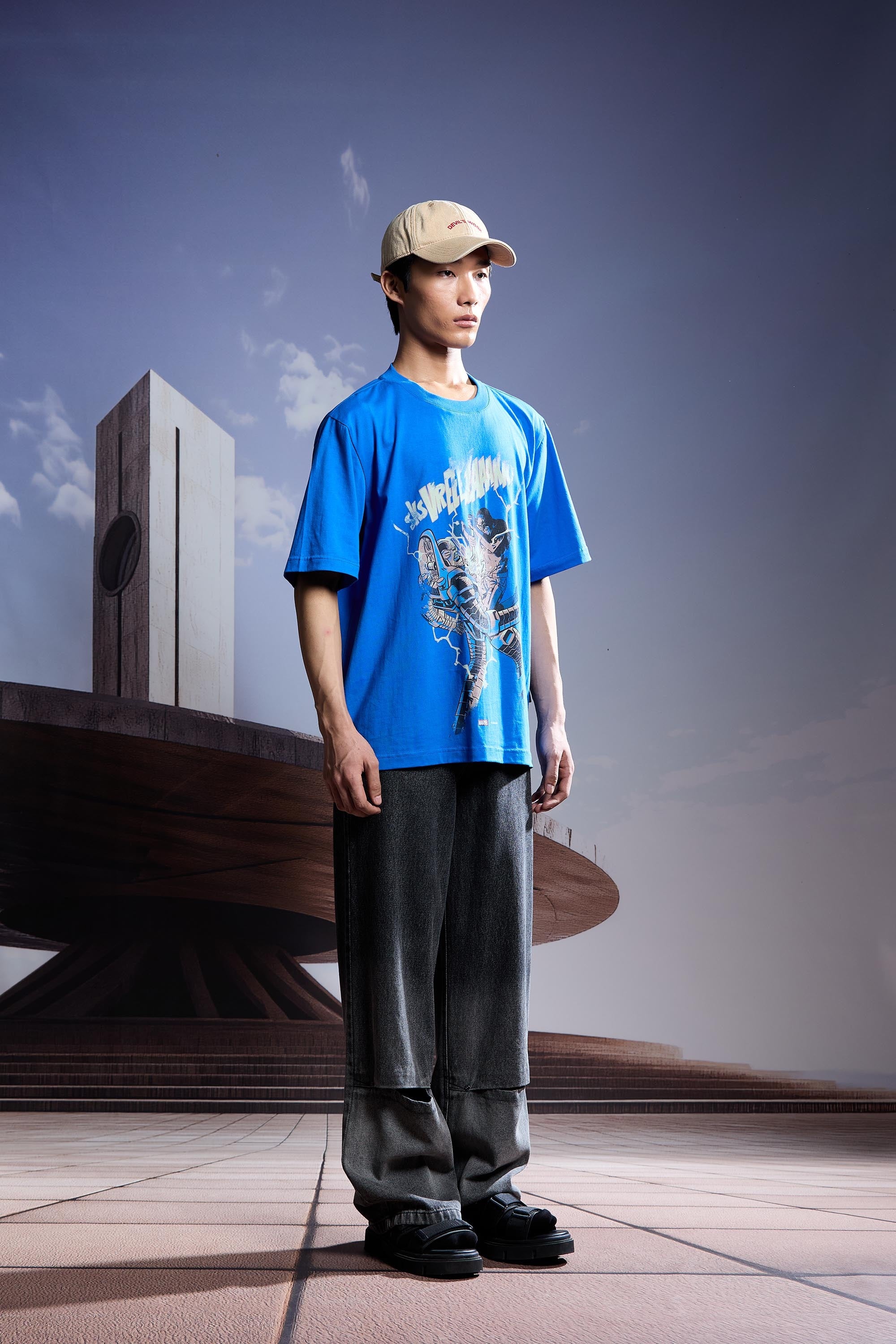 WIRED MERCY' T-SHIRT