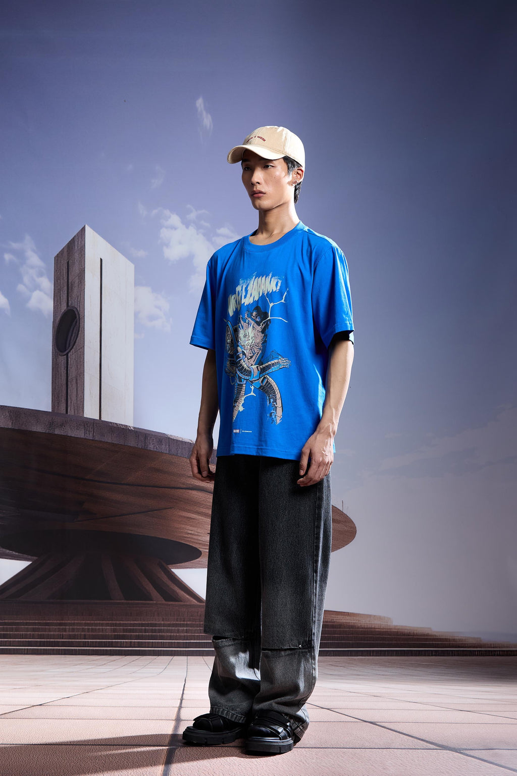 WIRED MERCY' T-SHIRT