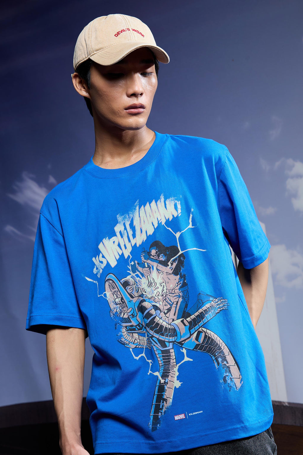 WIRED MERCY' T-SHIRT