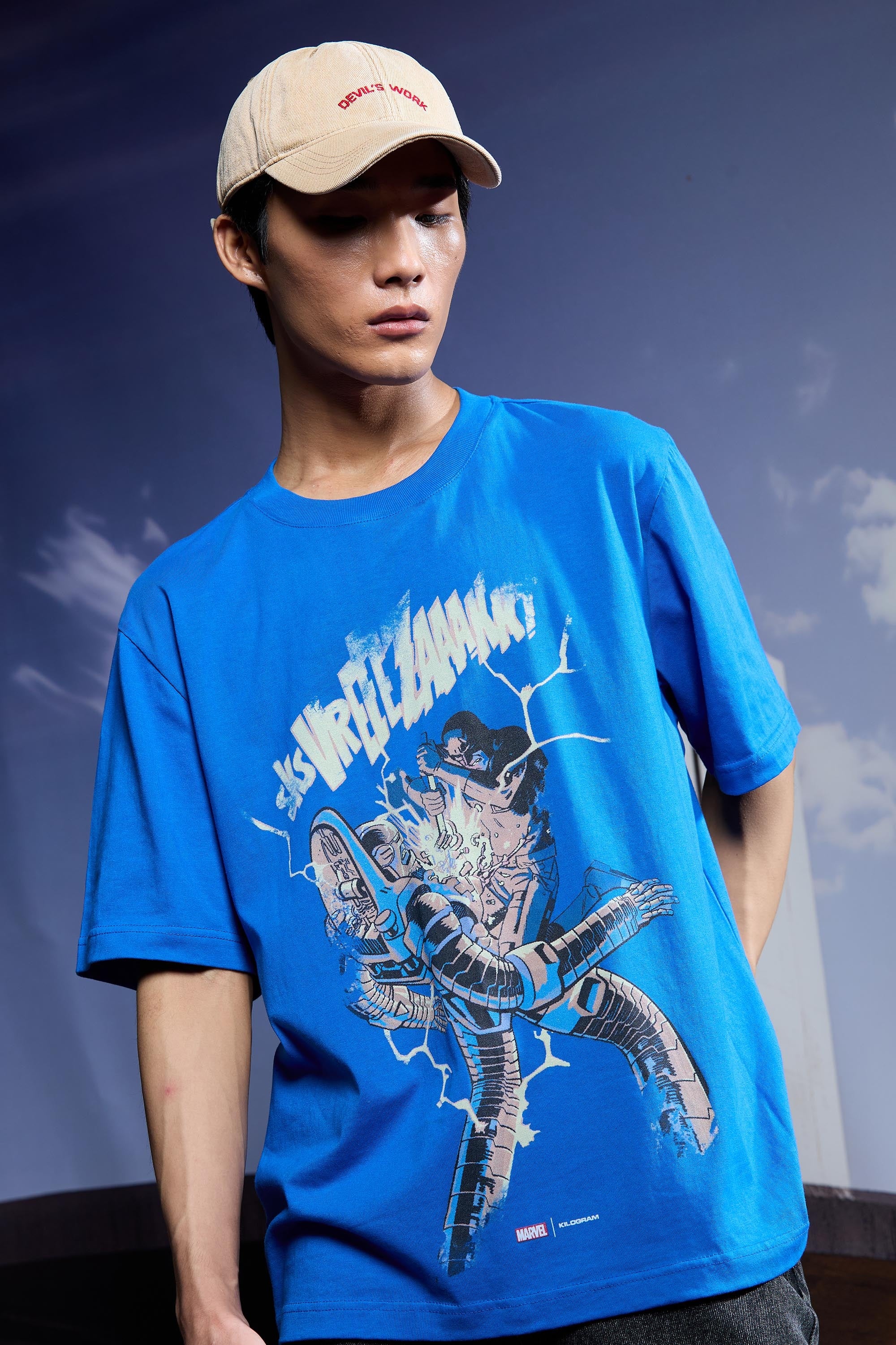 WIRED MERCY' T-SHIRT