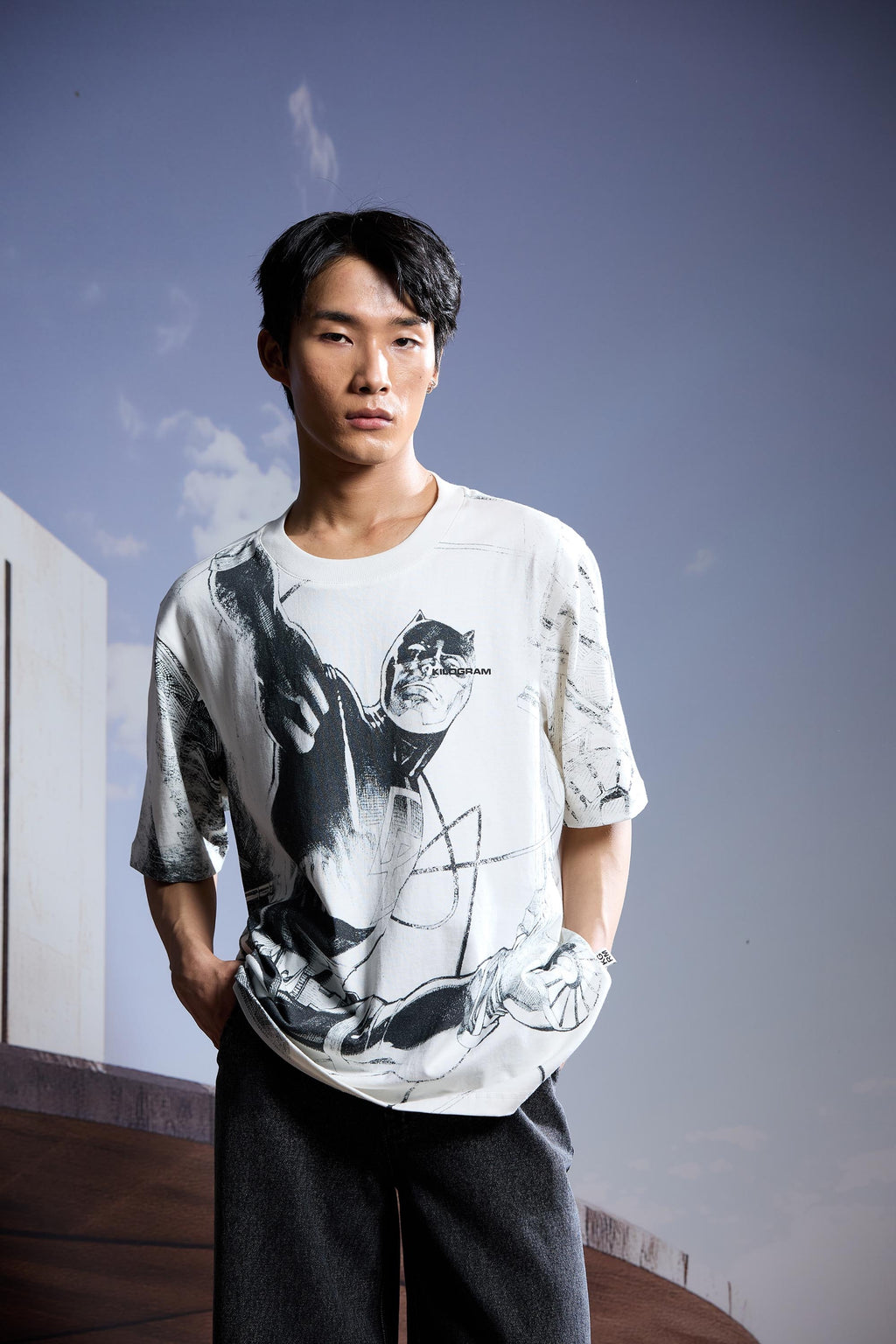 STRAYLIGHT' T-SHIRT