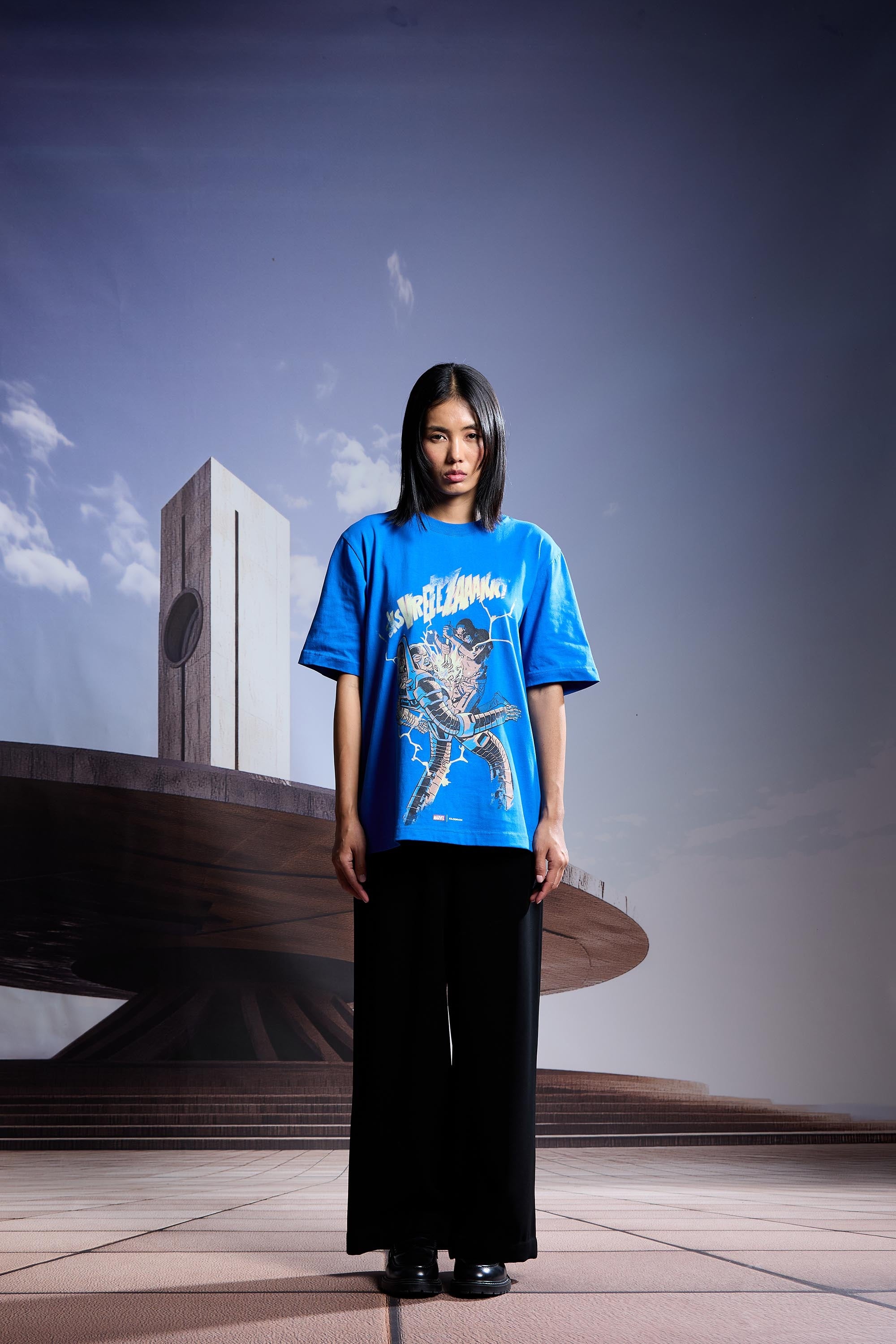 WIRED MERCY' T-SHIRT