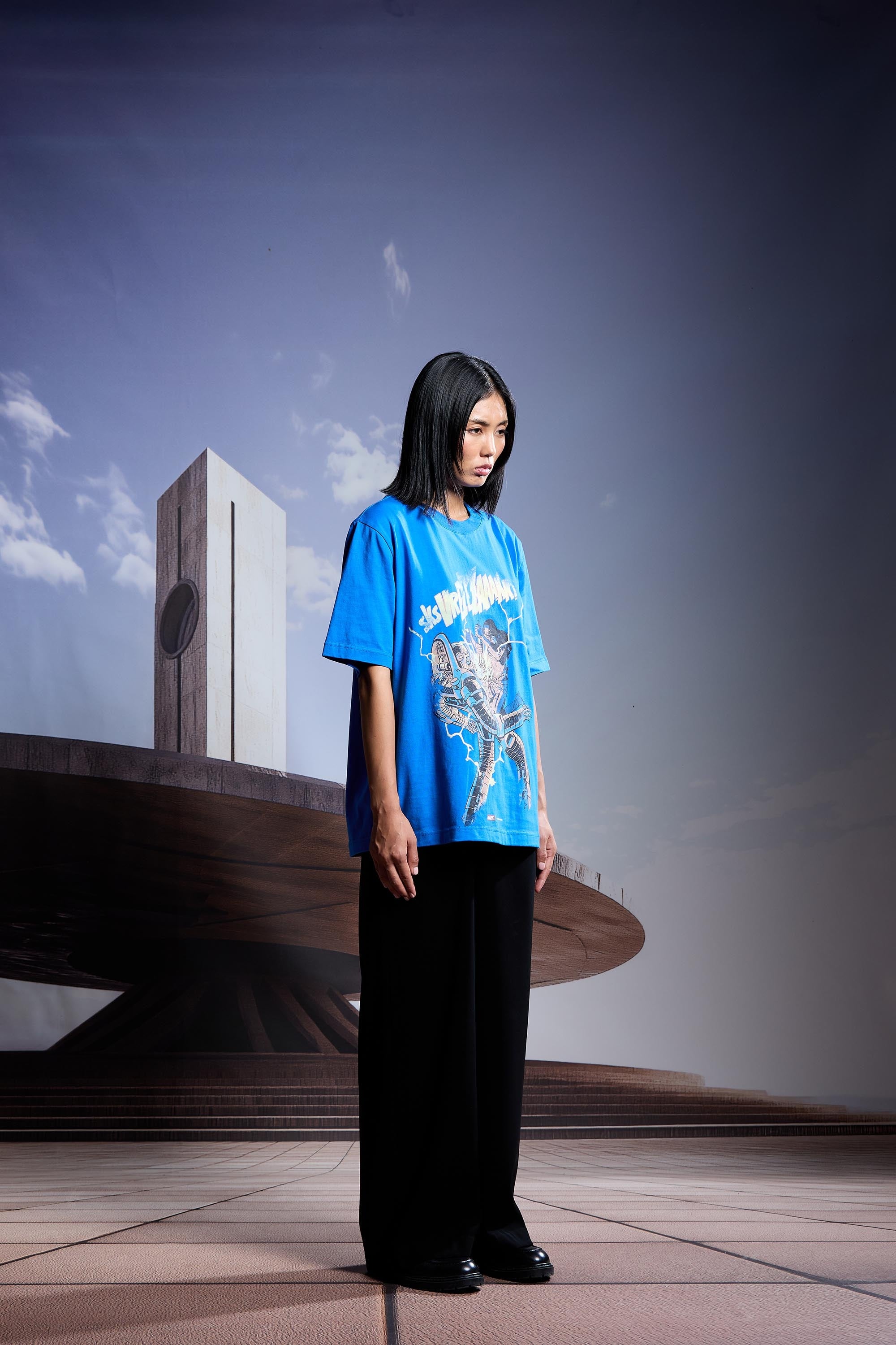 WIRED MERCY' T-SHIRT