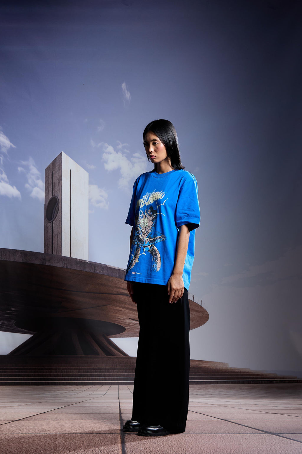 WIRED MERCY' T-SHIRT