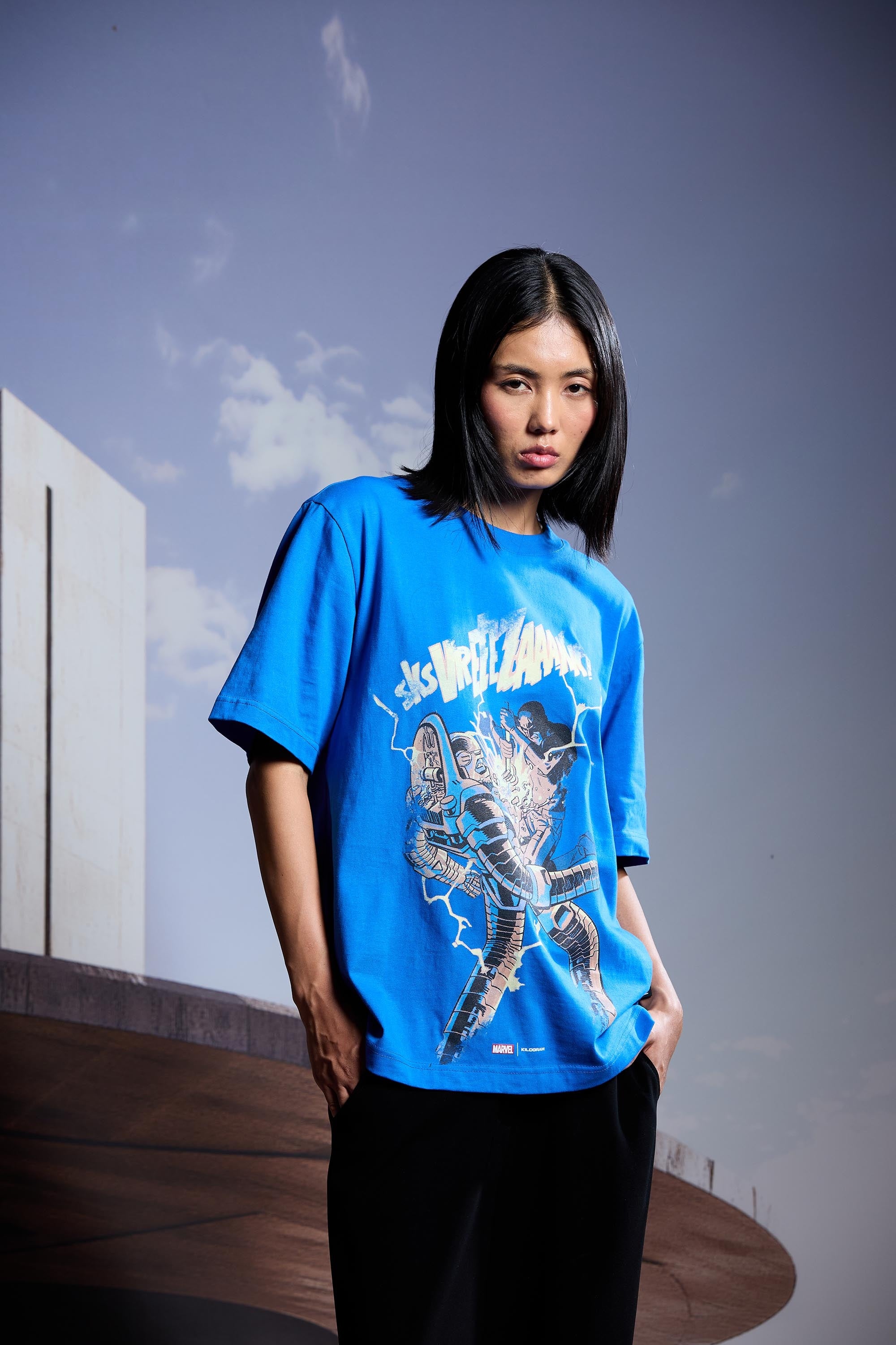 WIRED MERCY' T-SHIRT