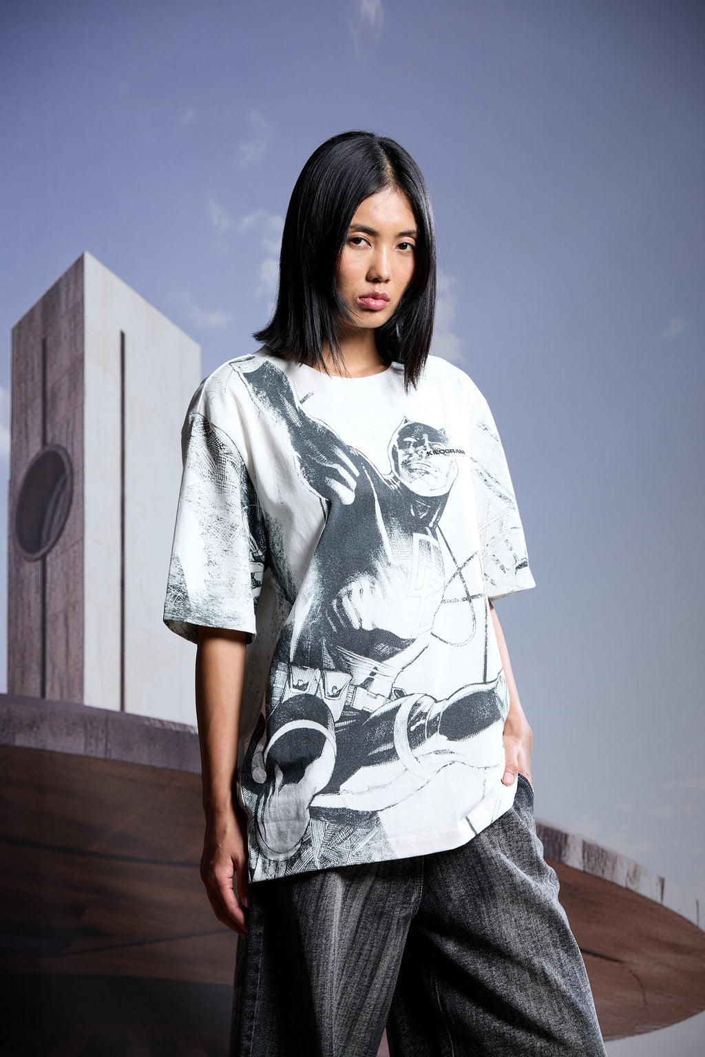 STRAYLIGHT' T-SHIRT