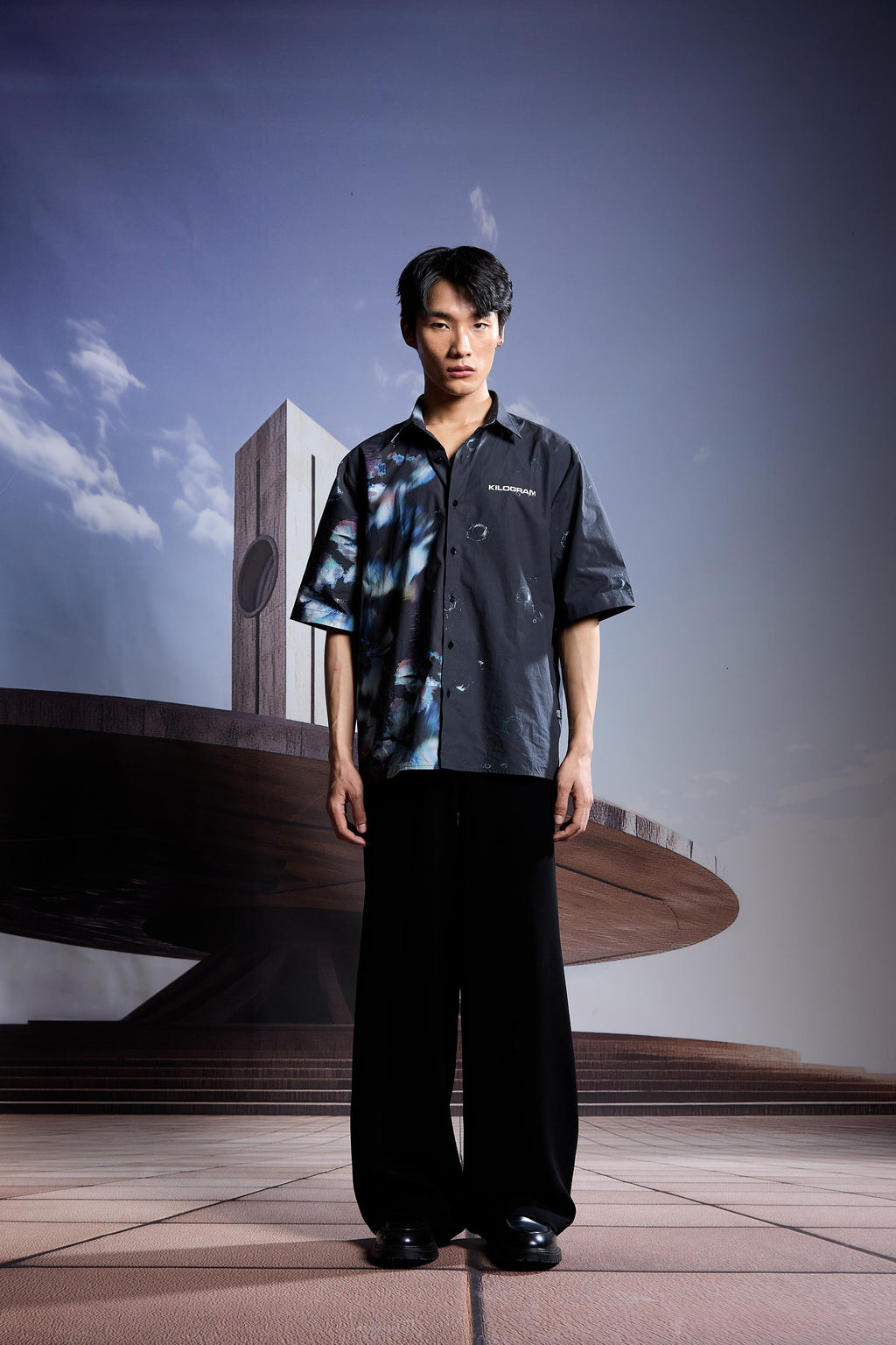 SHELL CROSS' SHIRT