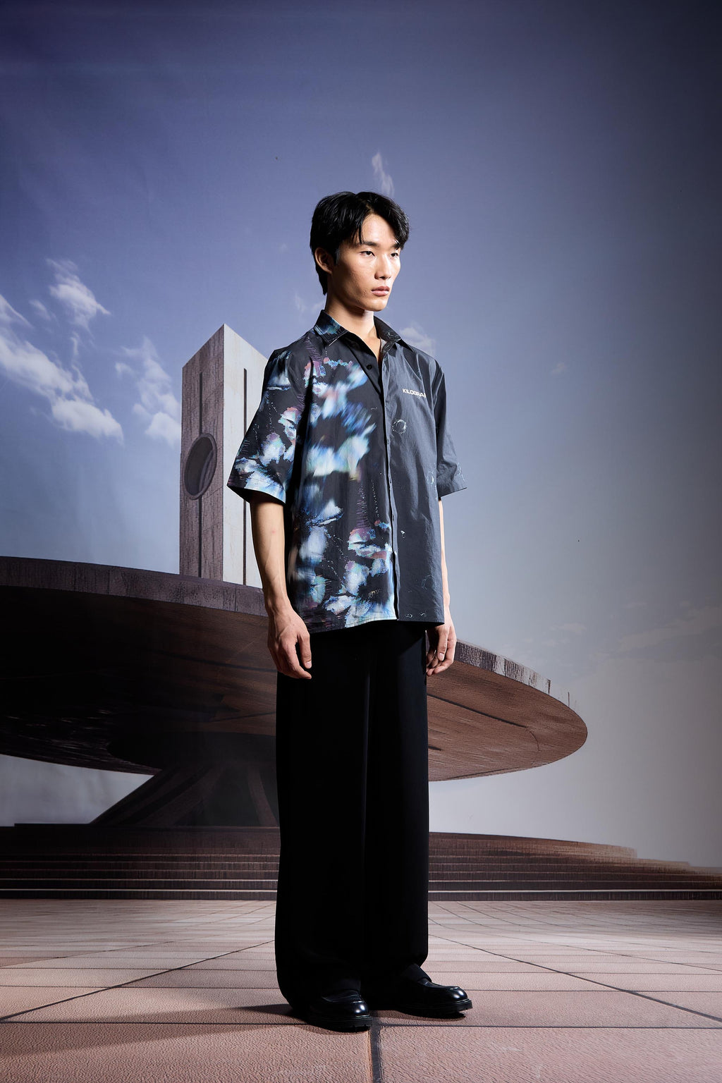 SHELL CROSS' SHIRT