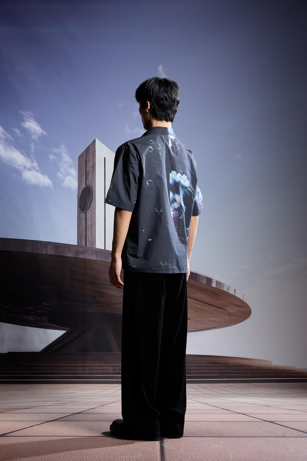 SHELL CROSS' SHIRT
