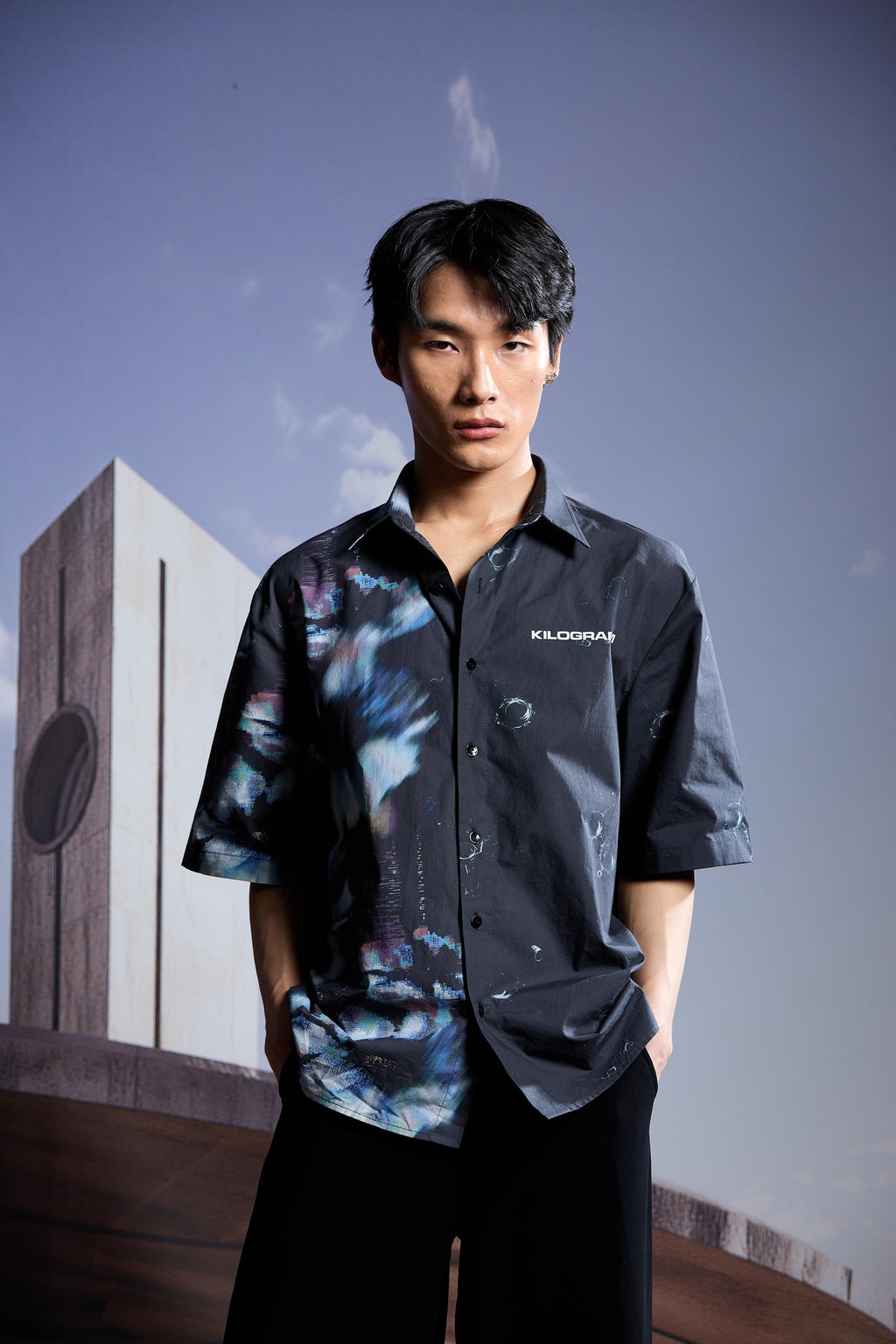 SHELL CROSS' SHIRT