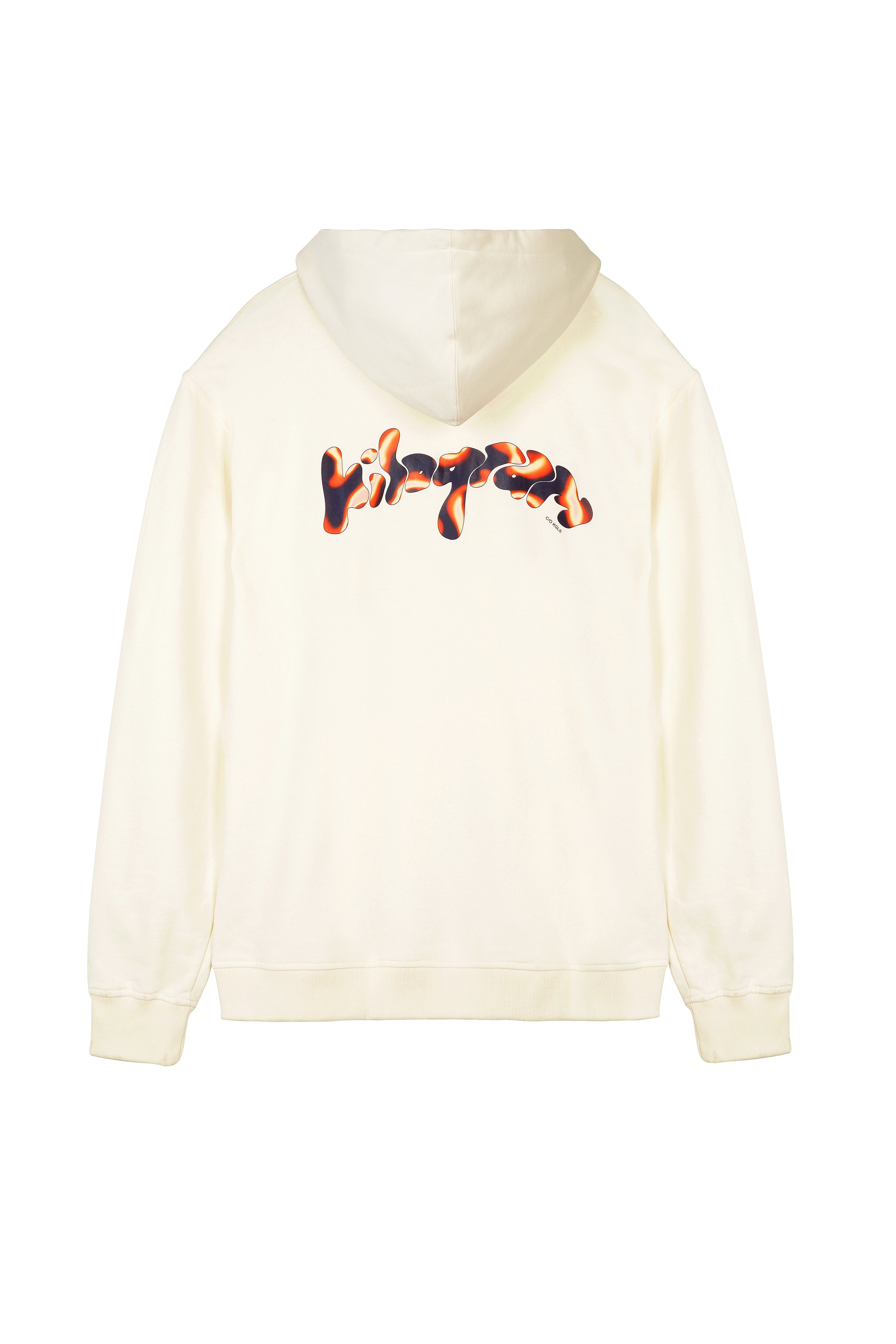Fire Gradient' hoodie