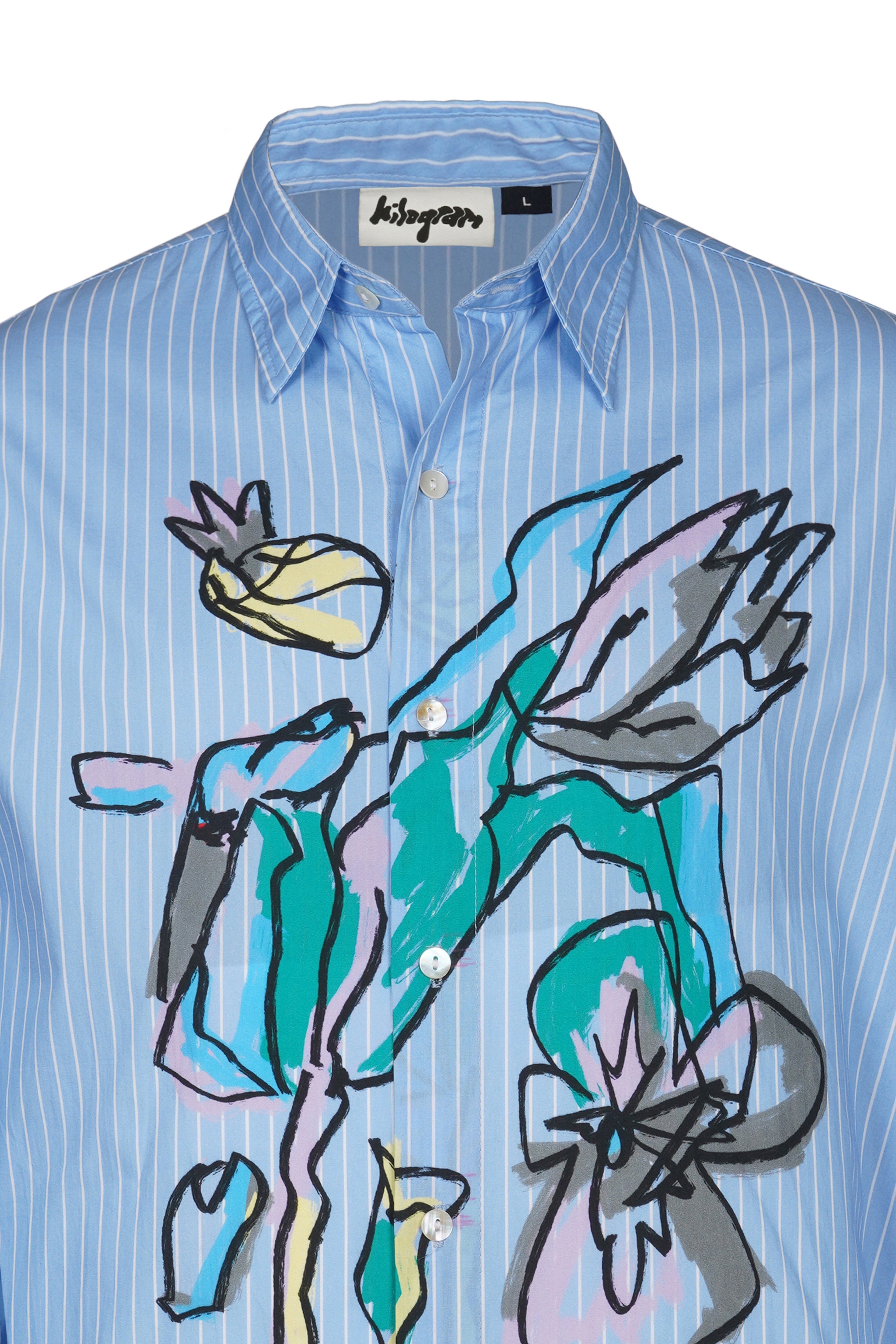 ENJOYING MY DELUSIONS' STRIPED SET