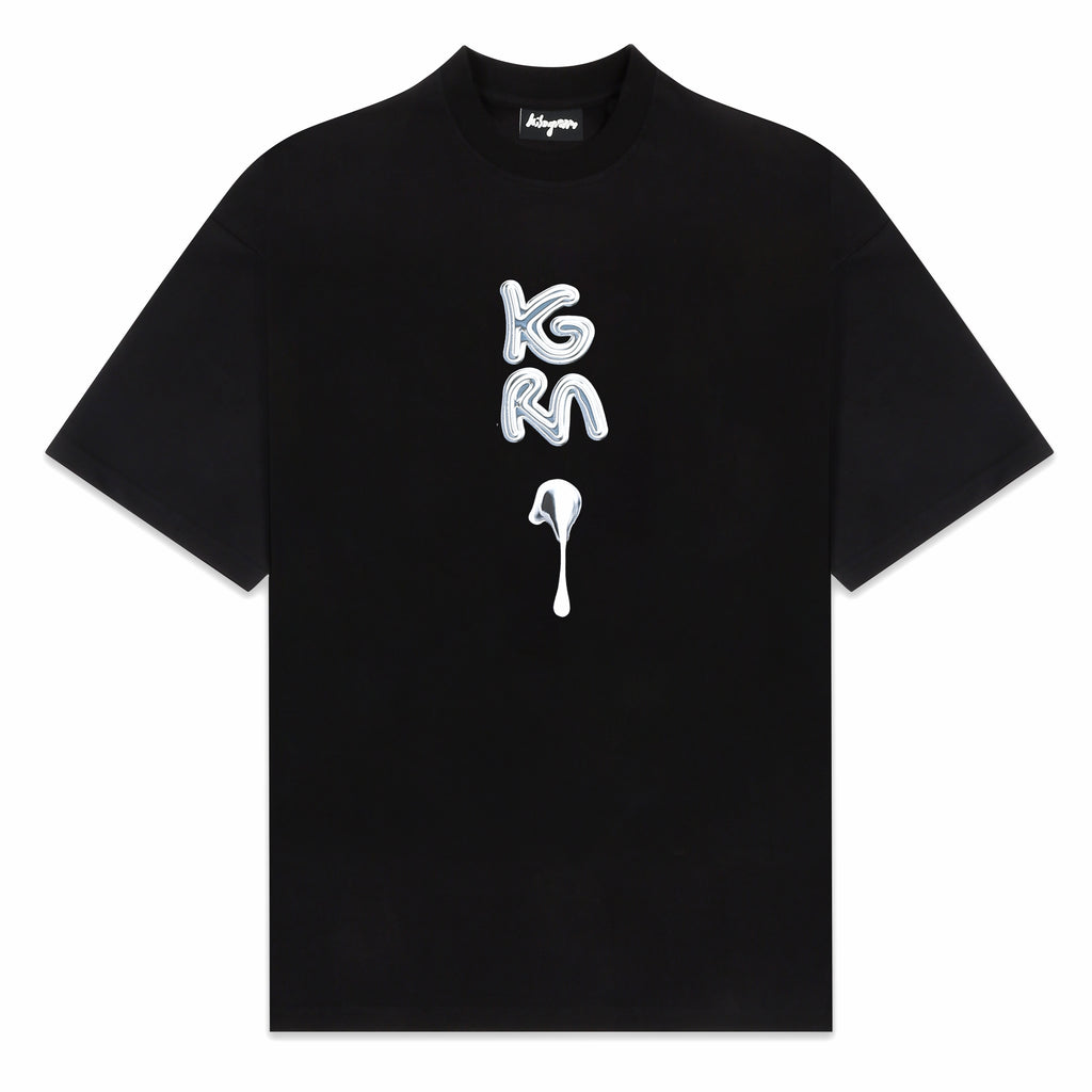 Metal Drip' tee