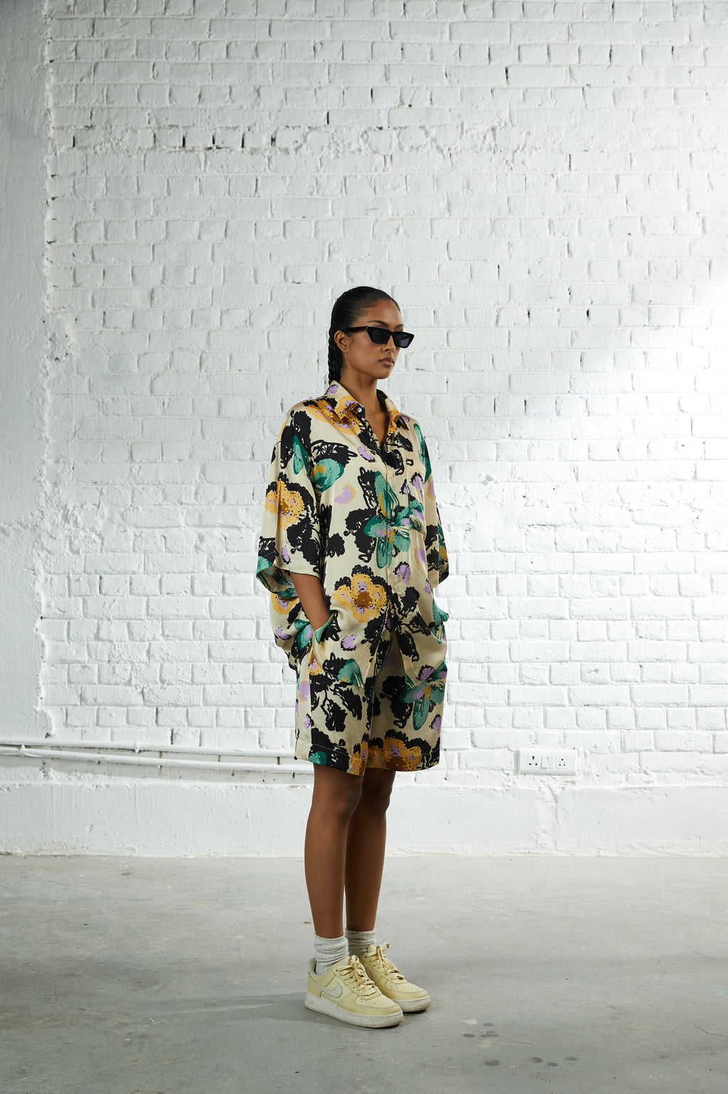 Retro Bloom' Shorts