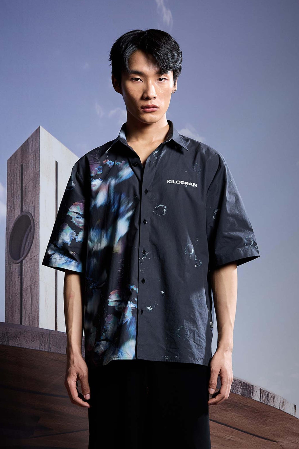 SHELL CROSS' SHIRT