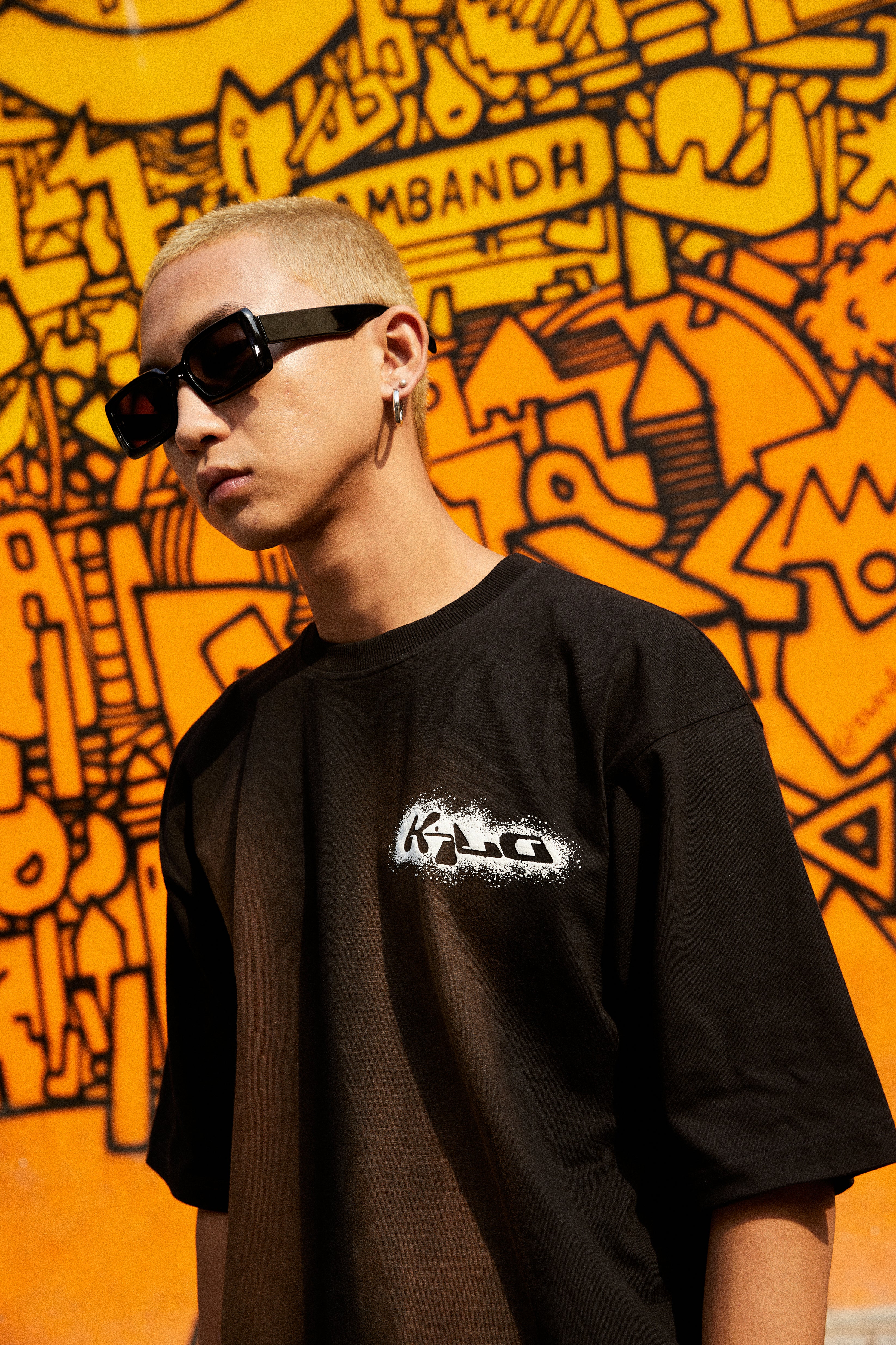 KILO CORRODED' TEE