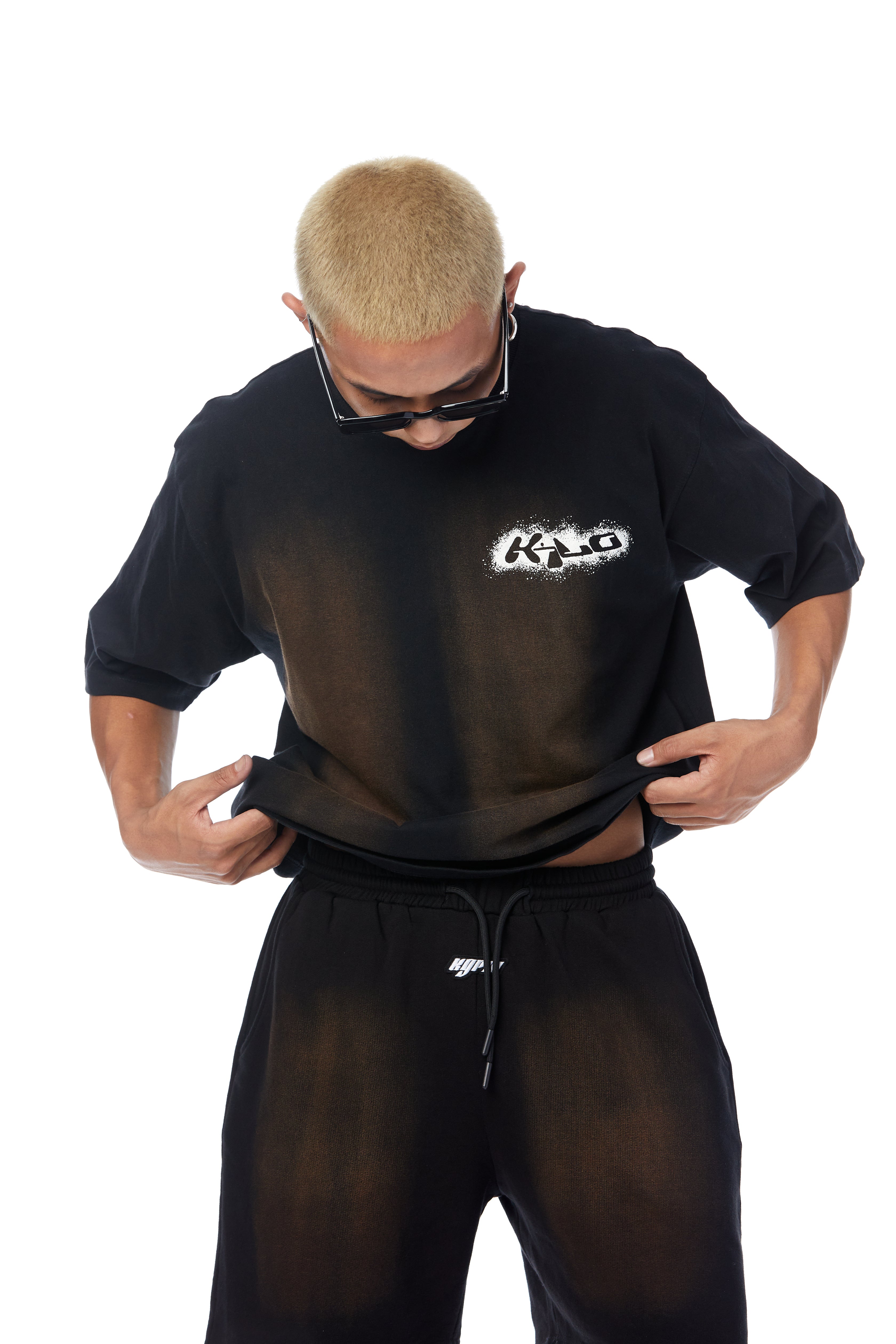 KGRM CORRODED' SHORTS