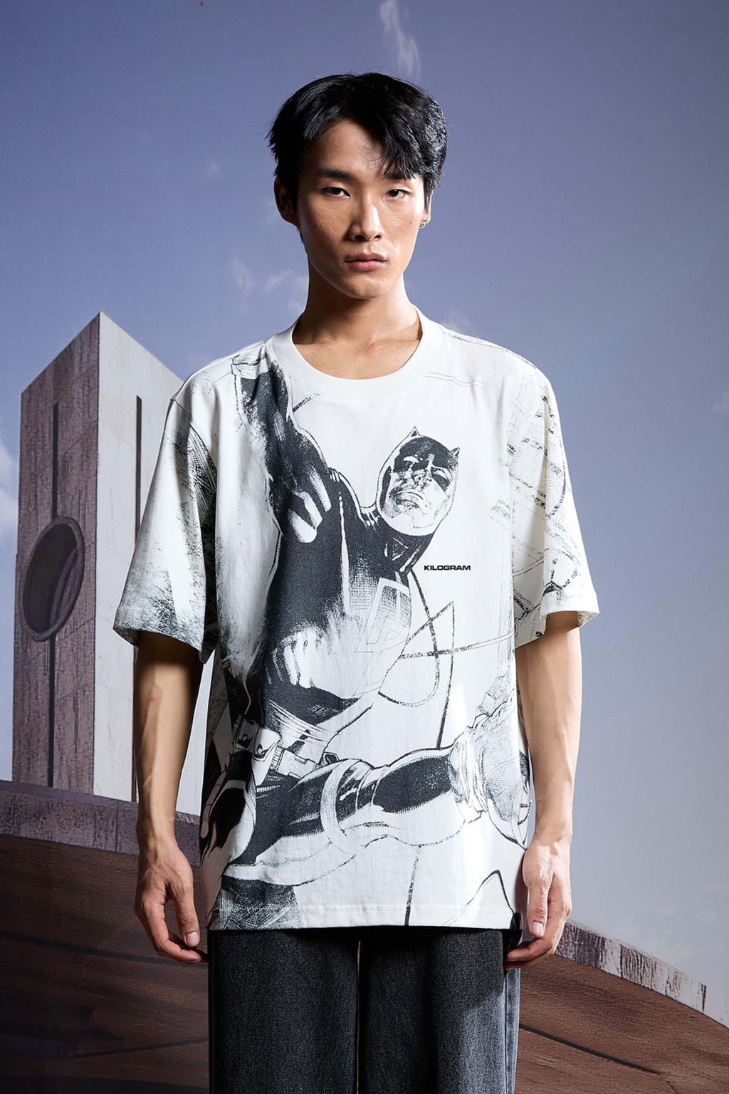 STRAYLIGHT' T-SHIRT