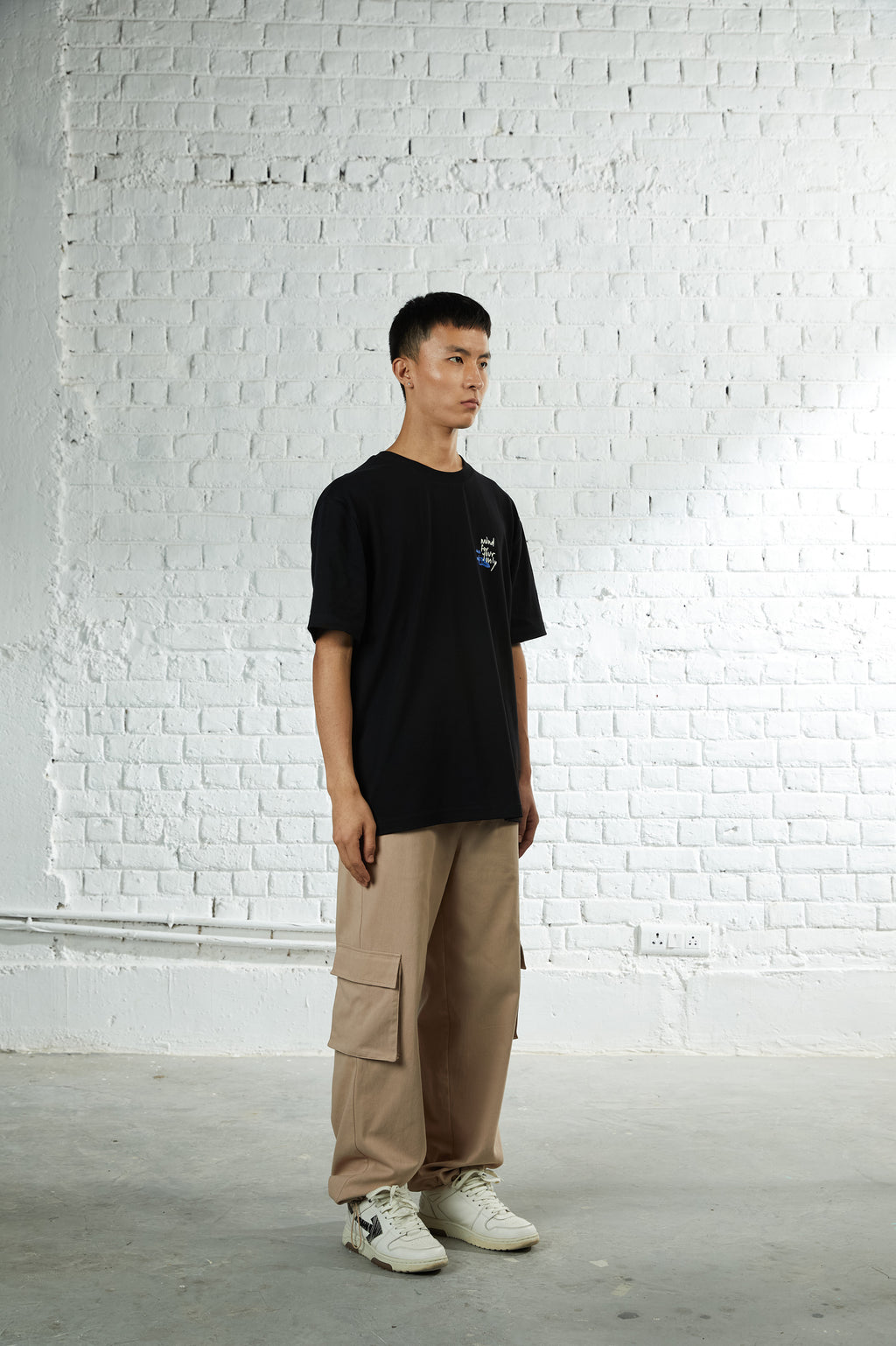 Drawstring Cargo Pants