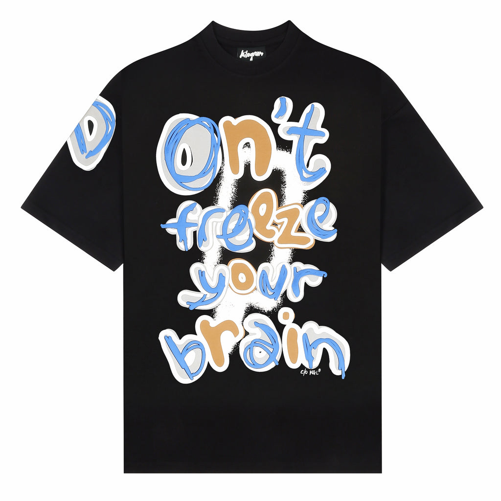 DON'T FREEZE YOUR BRAIN' TEE