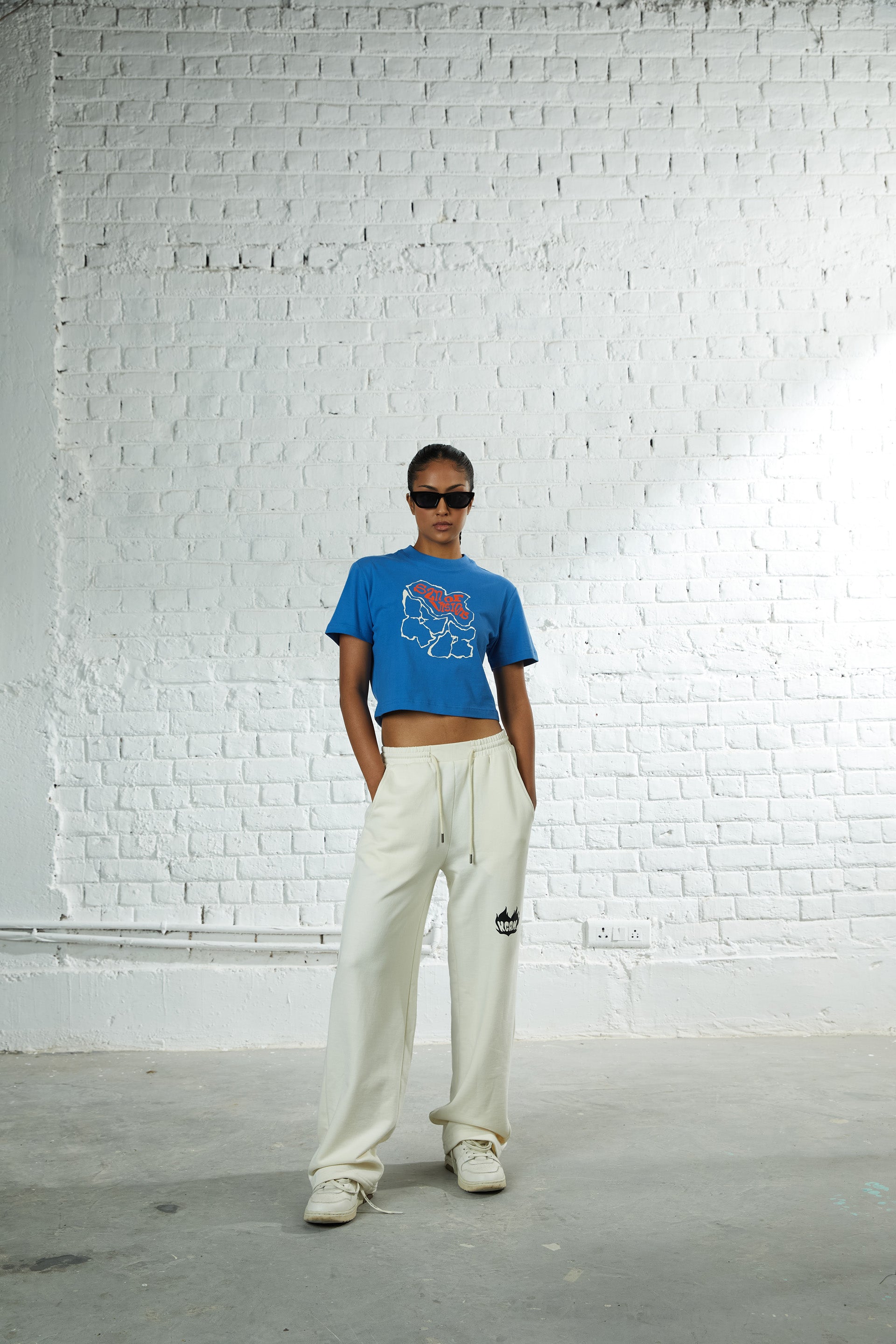 SZN of Visions' Cropped Tee