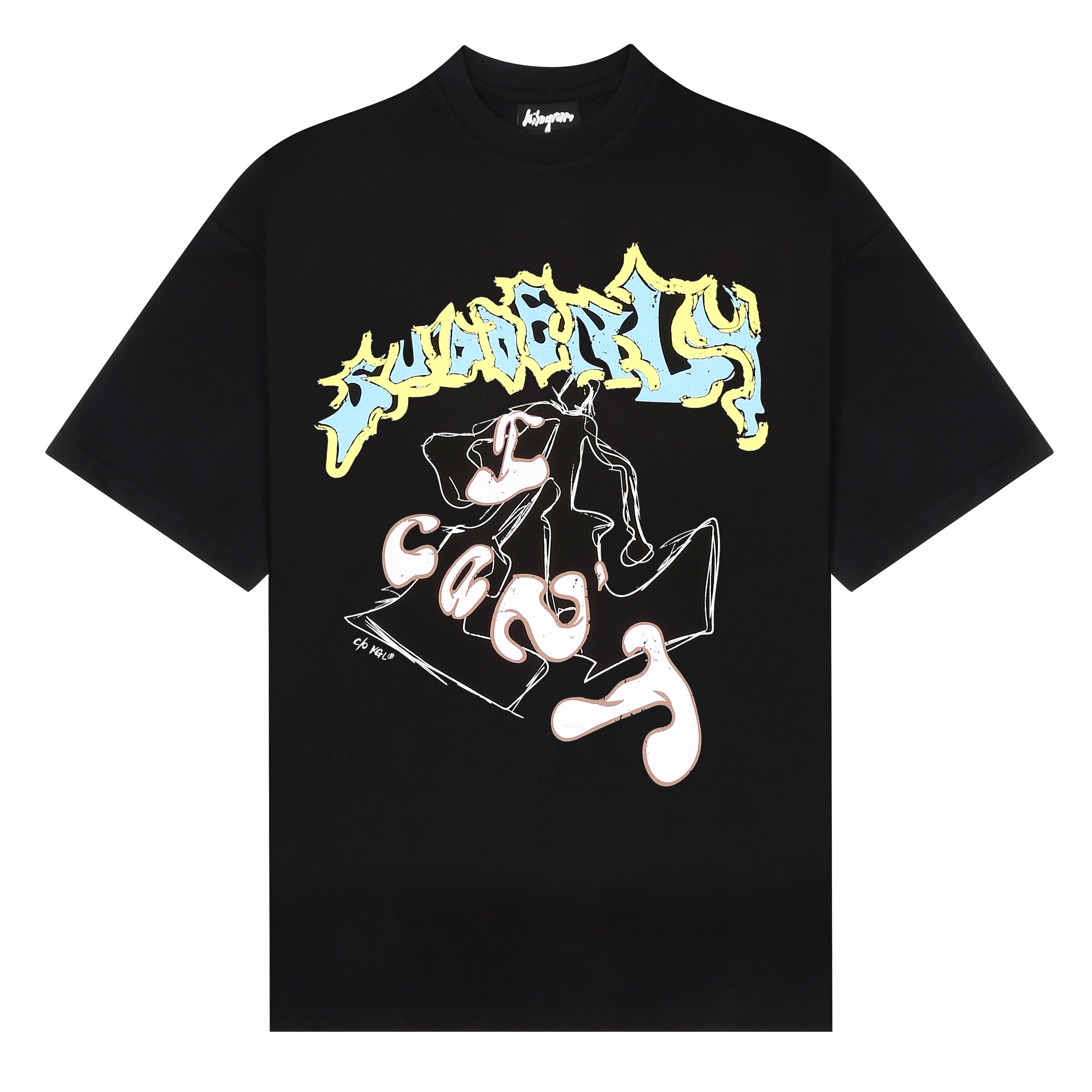 SUDDENLY I CAN'T' TEE