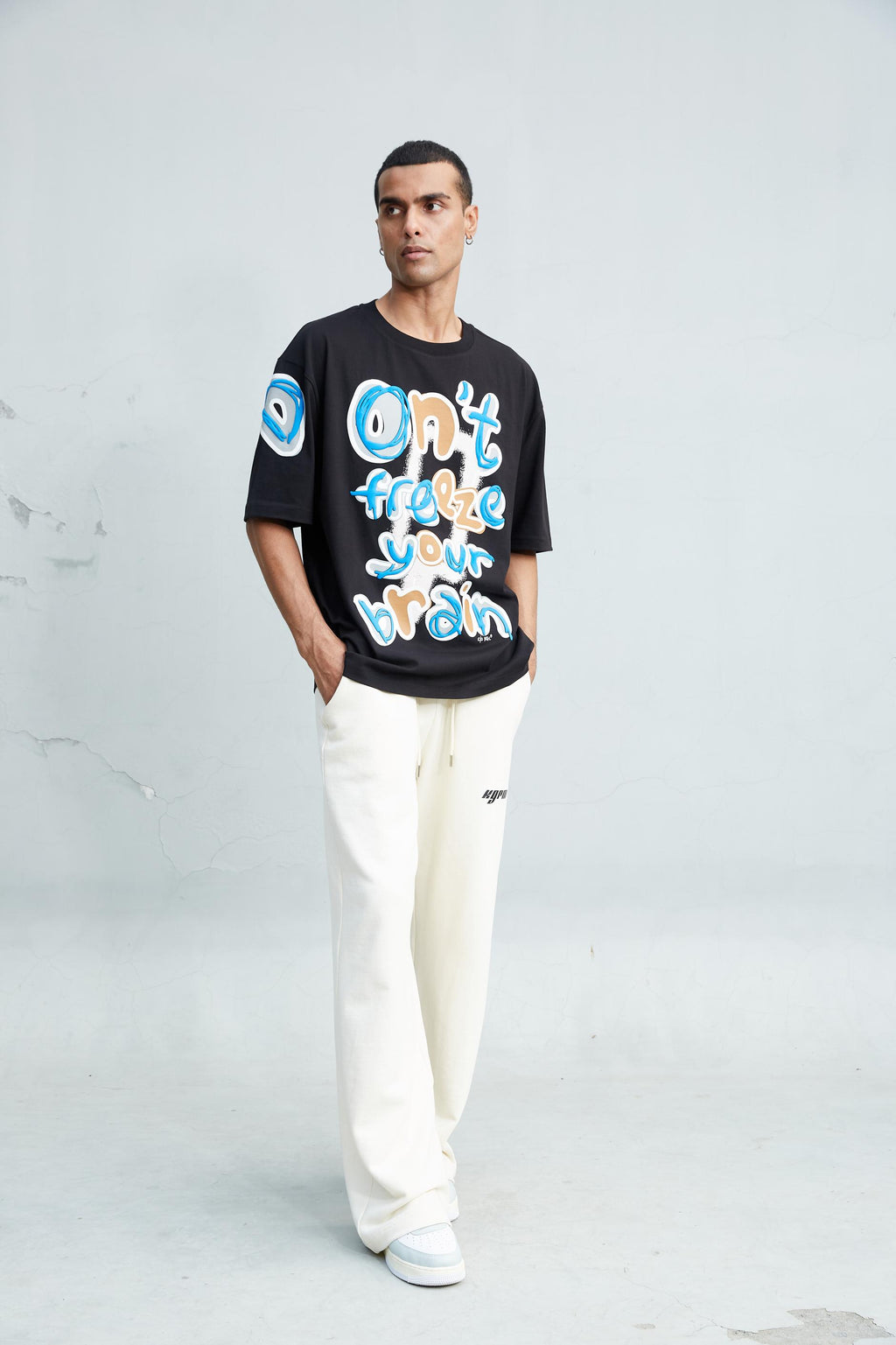 DON'T FREEZE YOUR BRAIN' TEE