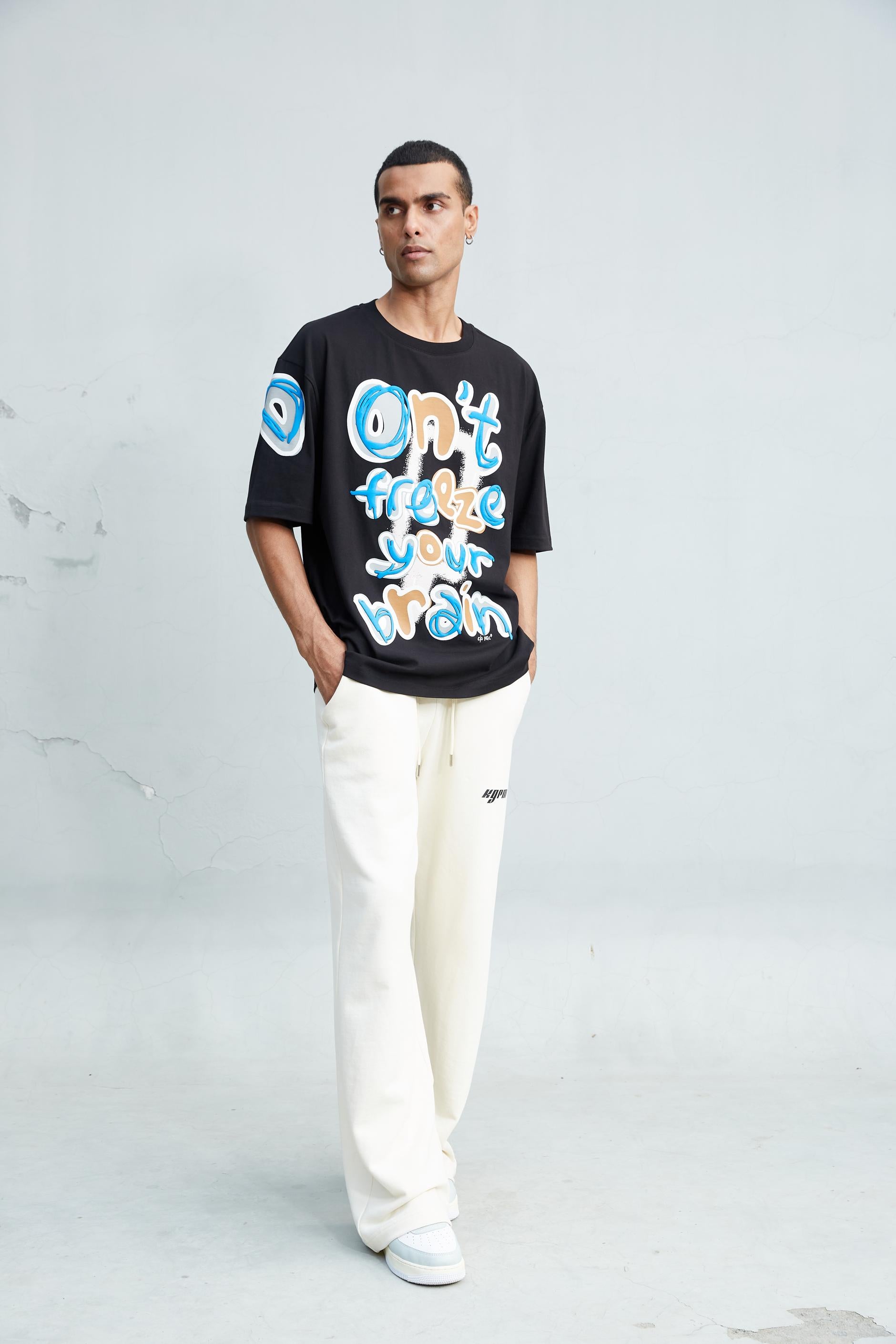 DON'T FREEZE YOUR BRAIN' TEE