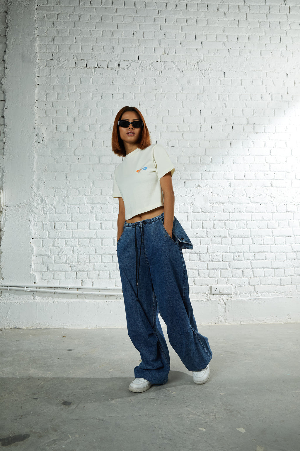 KGRM Racer' Cropped Tee