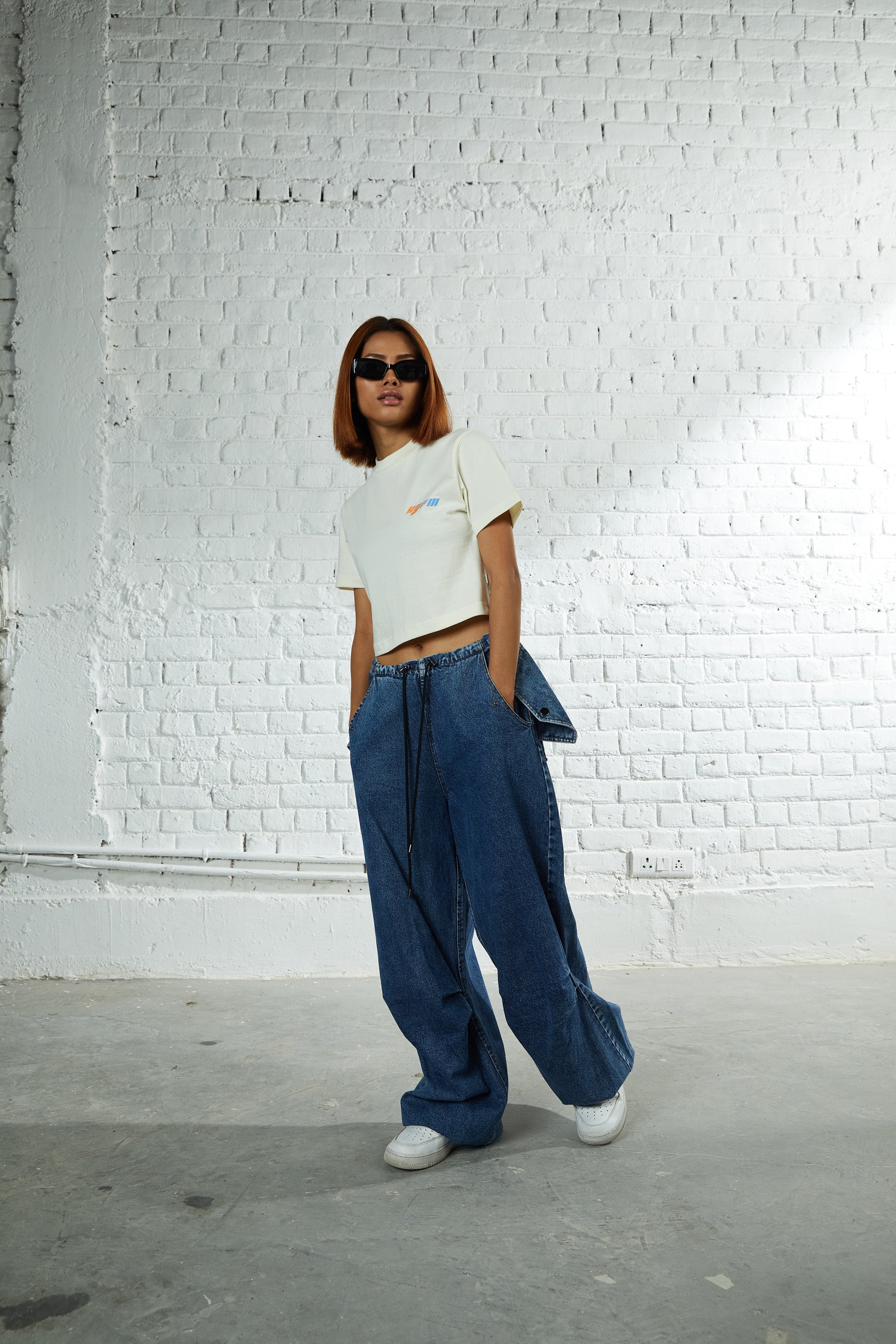 KGRM Racer' Cropped Tee