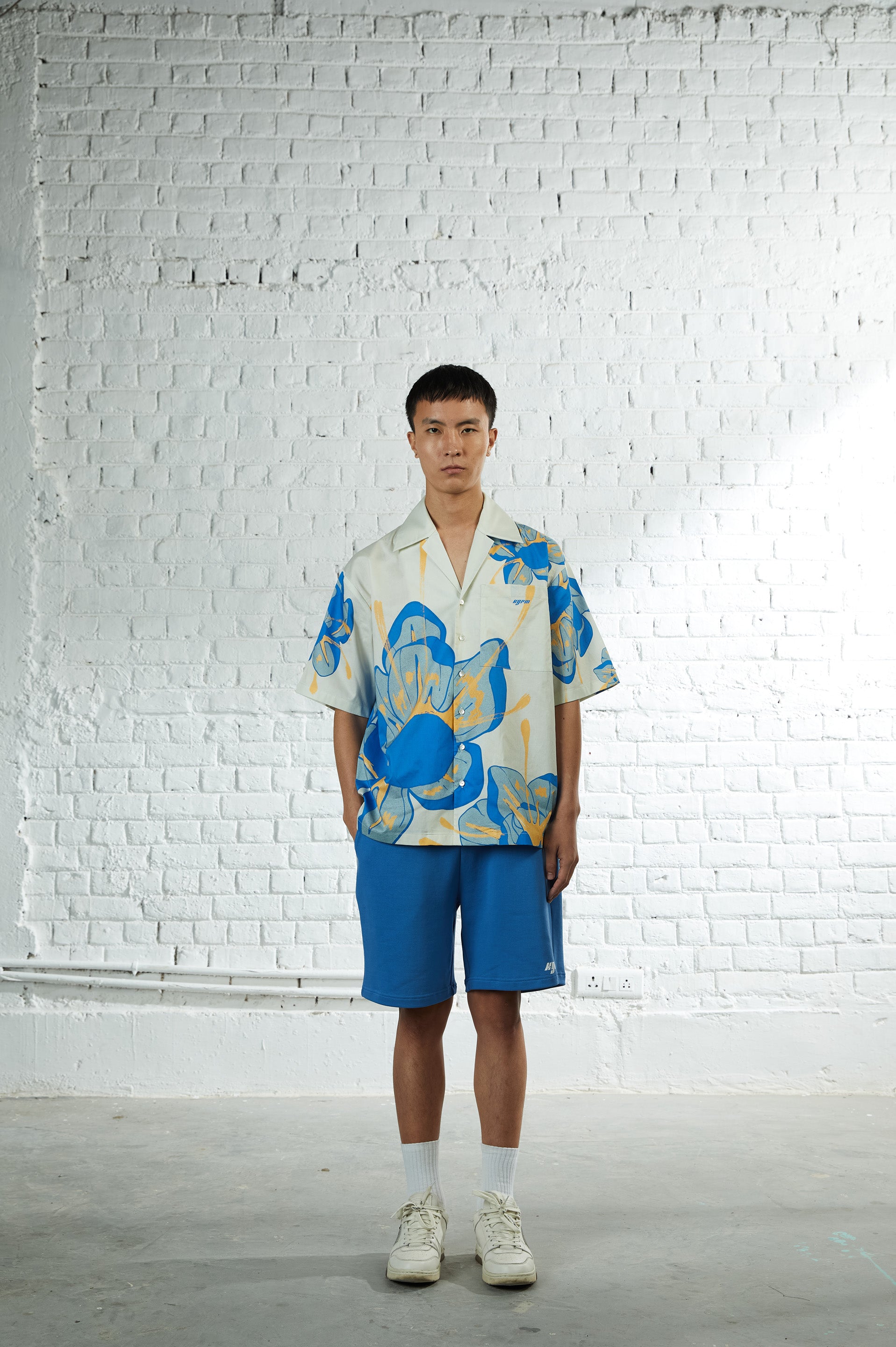 Starburst' Bowling Shirt