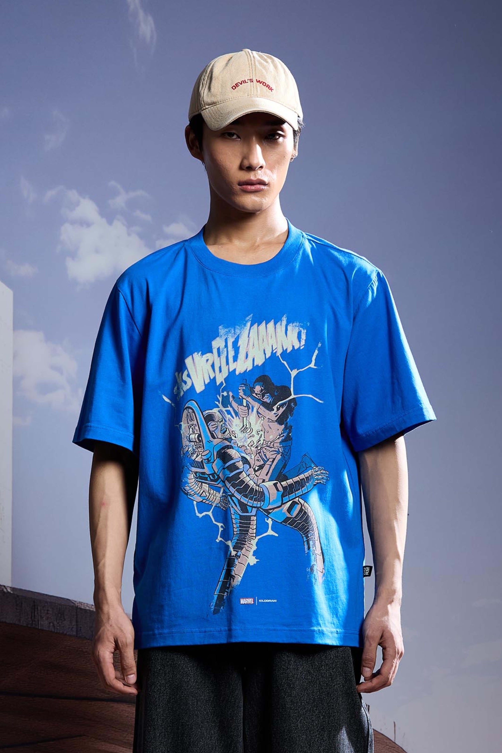 WIRED MERCY' T-SHIRT