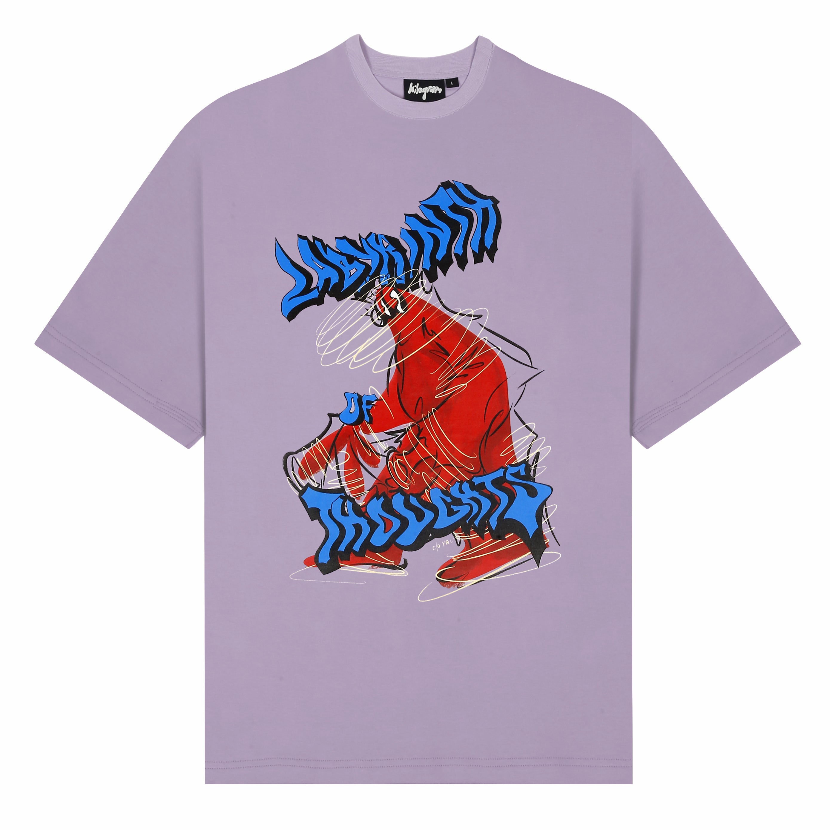LABYRINTH OF THOUGHTS' TEE