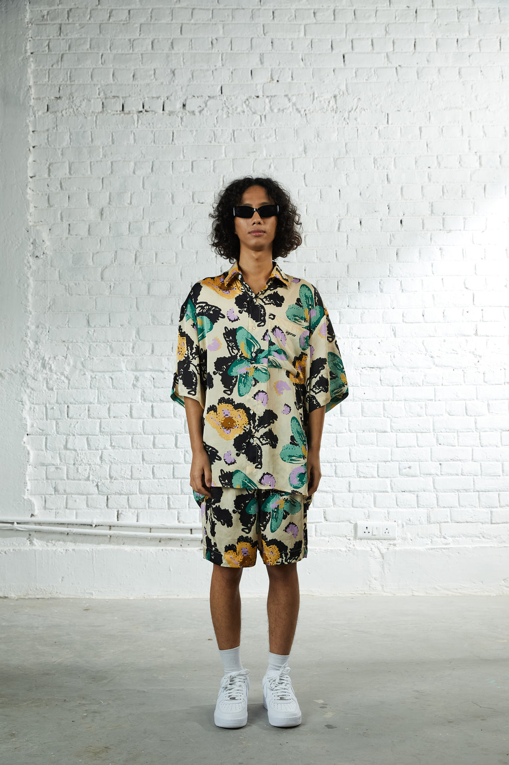 Retro Bloom' Shorts