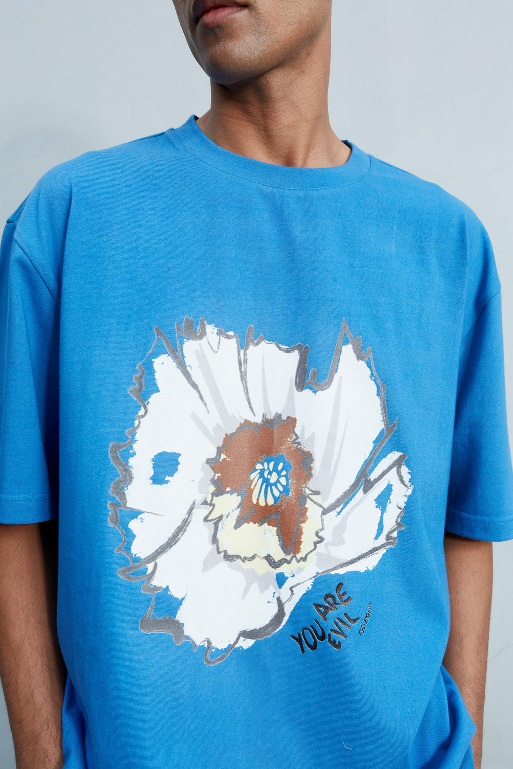 YOU'RE EVIL' TEE