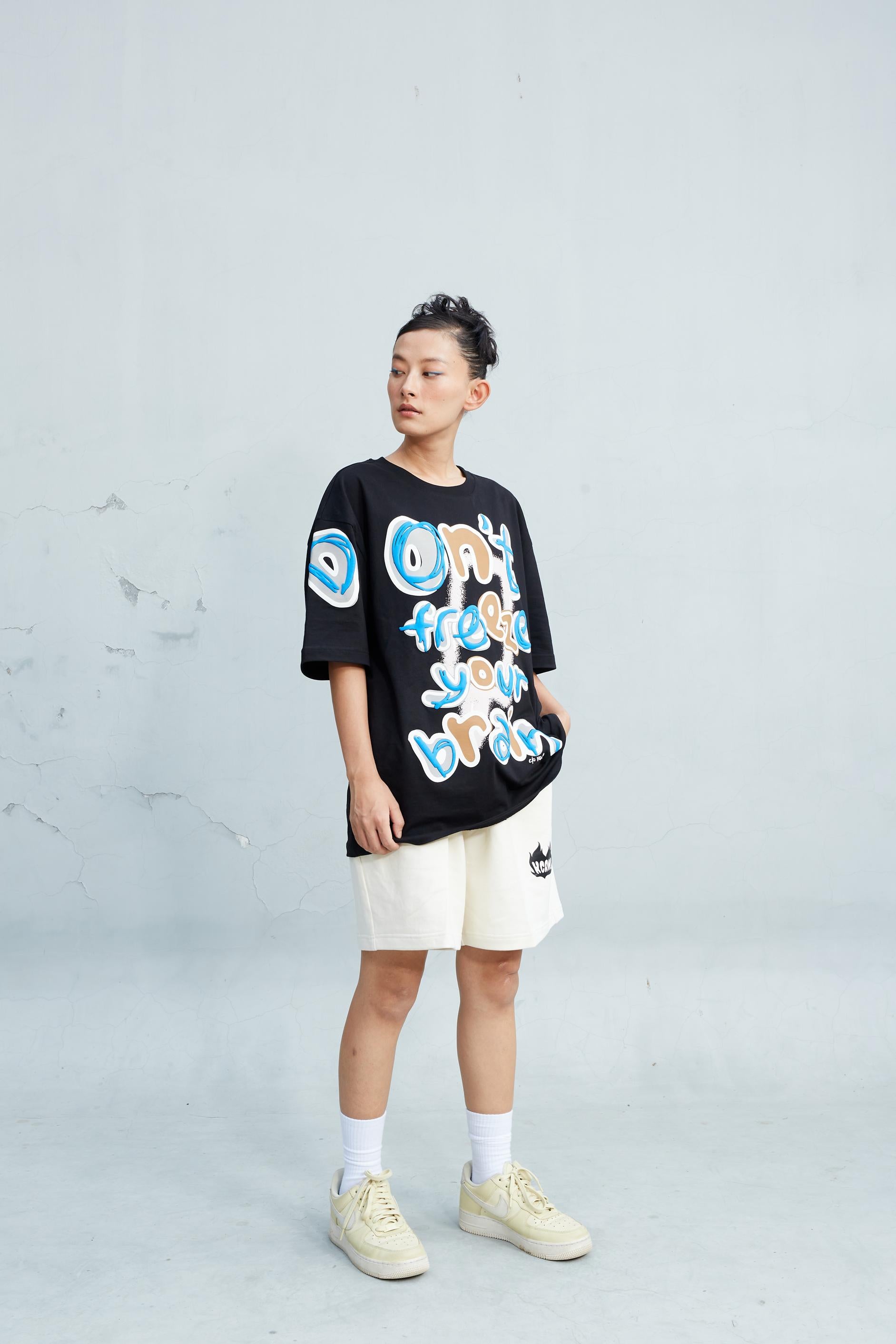 DON'T FREEZE YOUR BRAIN' TEE