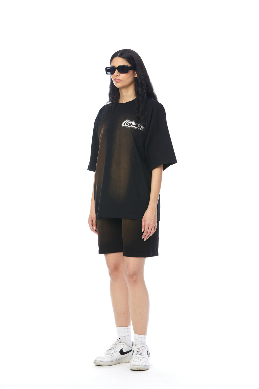 KGRM CORRODED' SHORTS