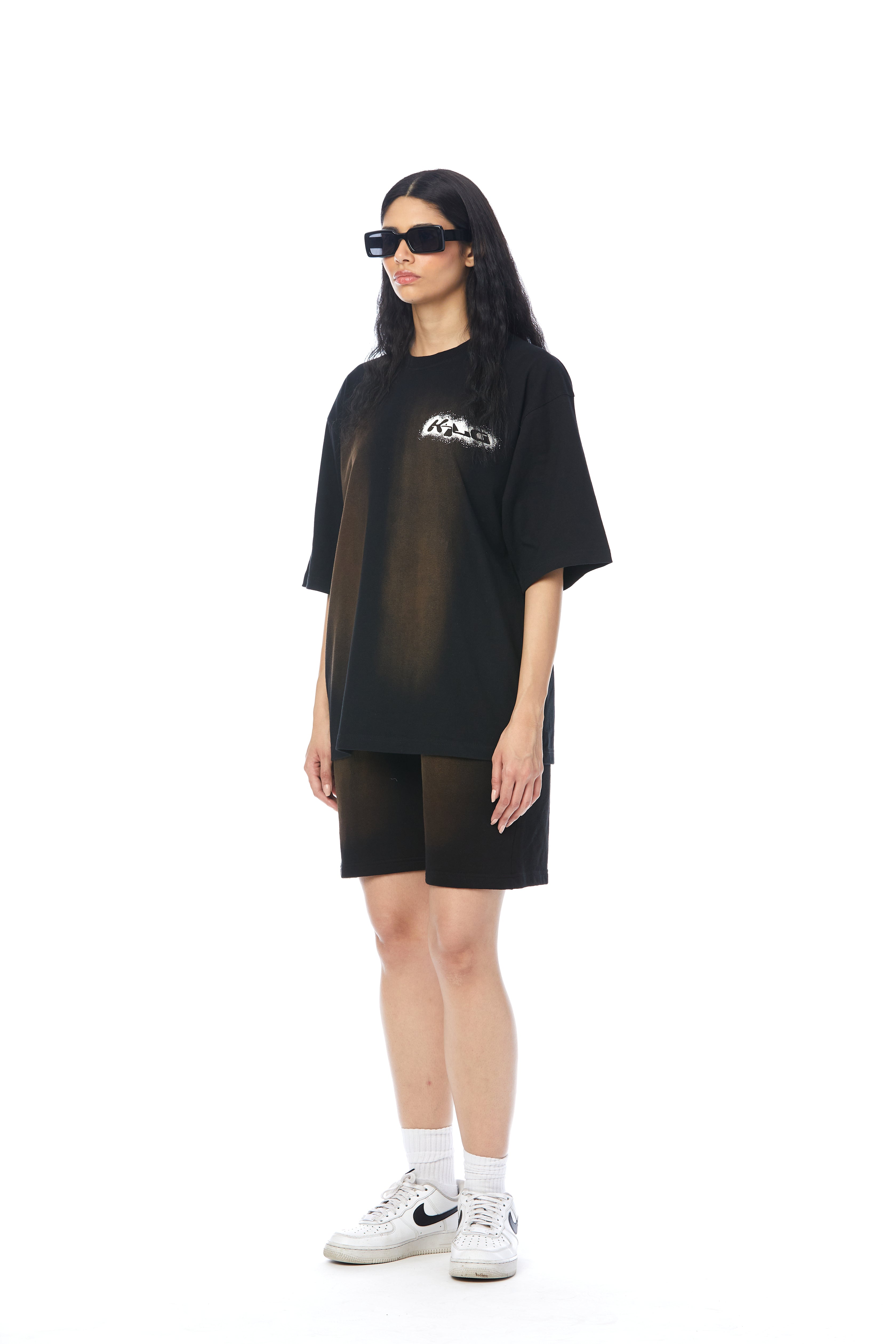 KGRM CORRODED' SHORTS