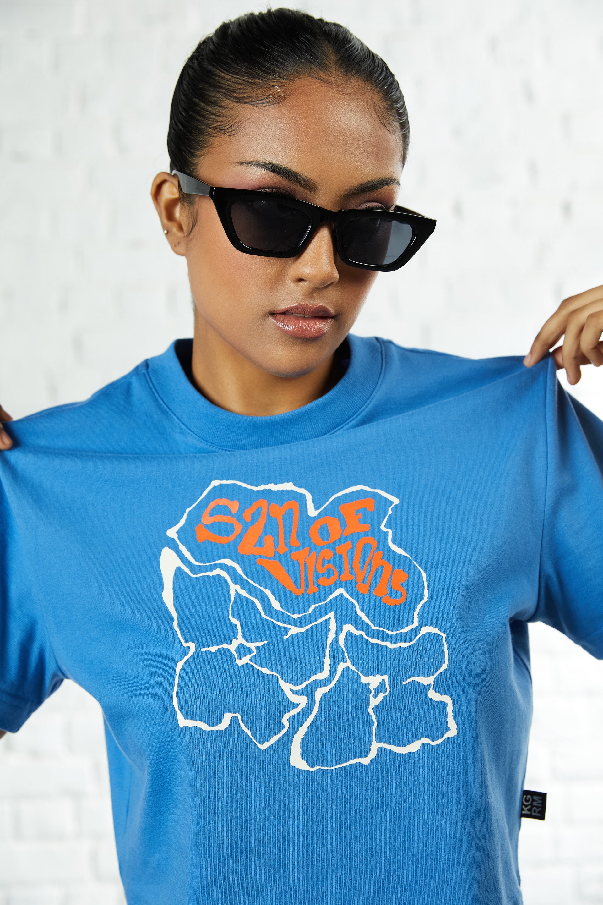 SZN of Visions' Cropped Tee
