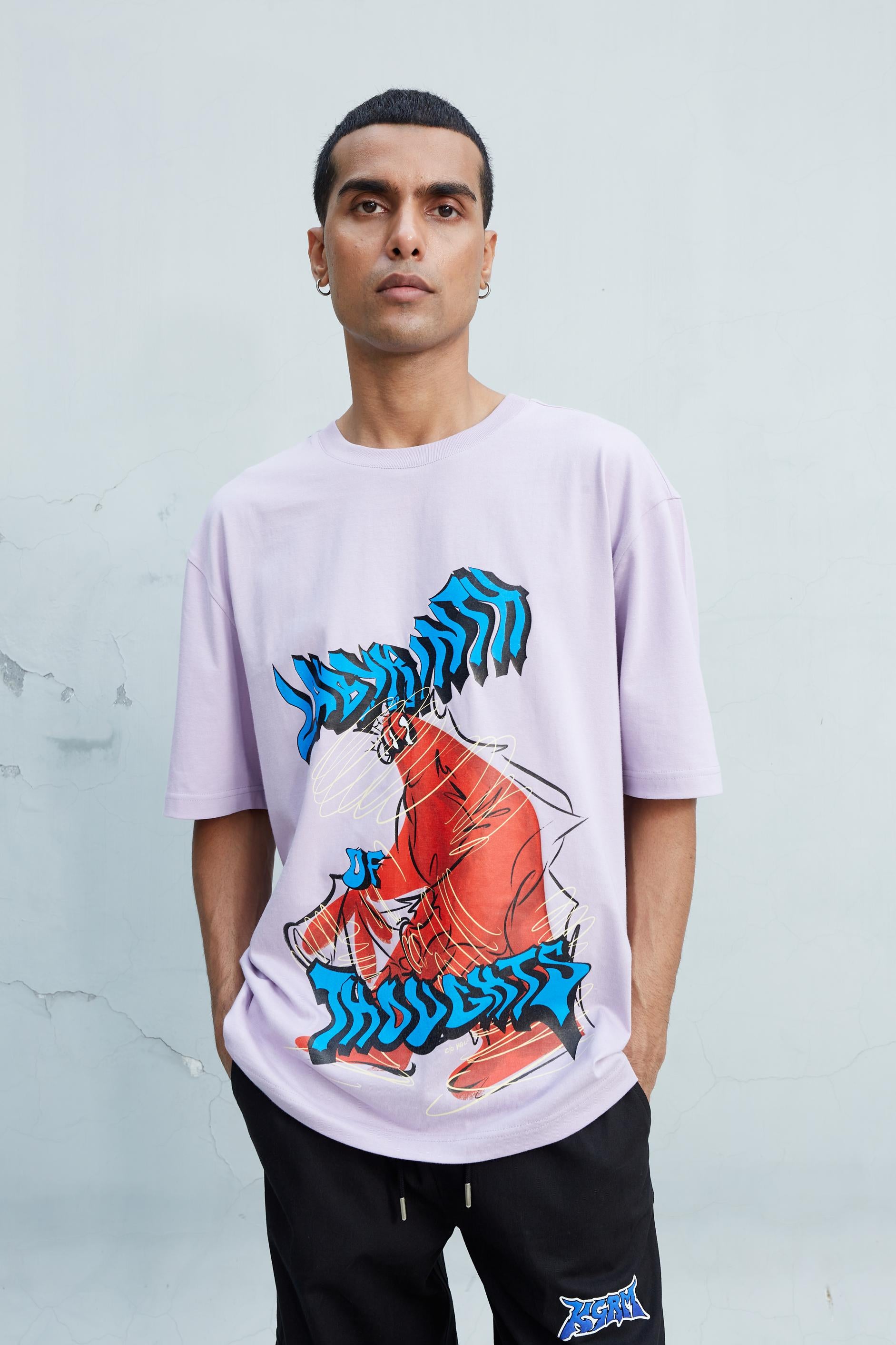 LABYRINTH OF THOUGHTS' TEE